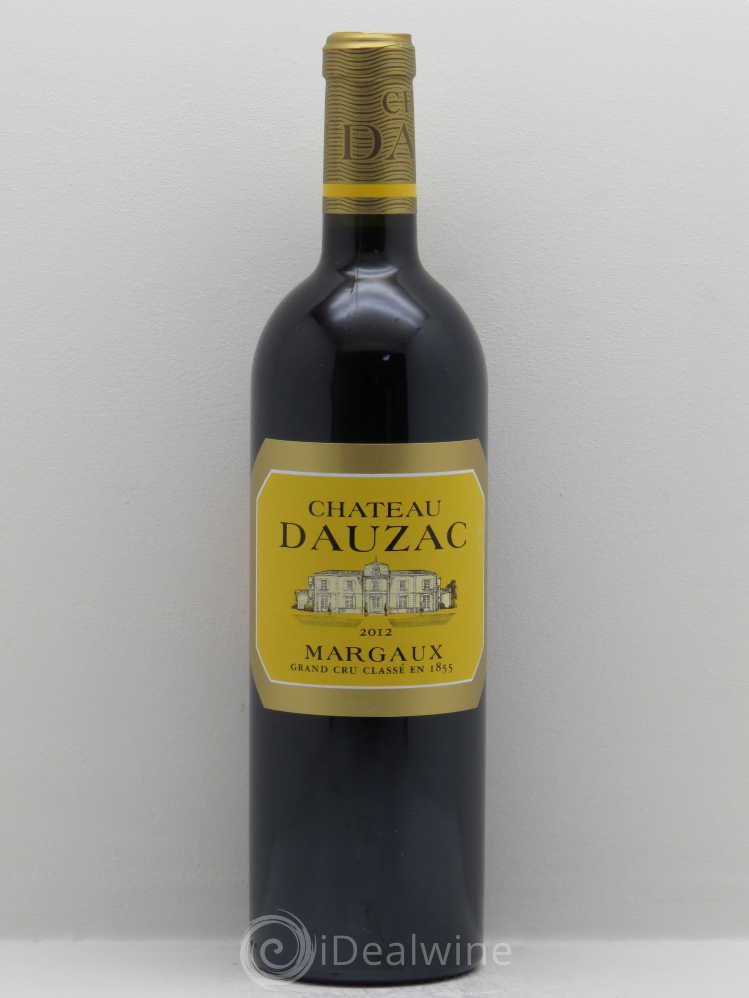 Château Dauzac 5ème Grand Cru Classé 2012 - Lot de 1 bouteille - 0