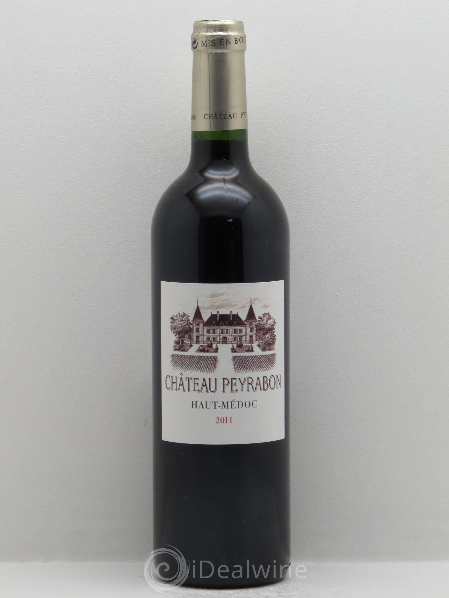 Château Peyrabon Cru Bourgeois 2011 - Lot de 1 bouteille - 0