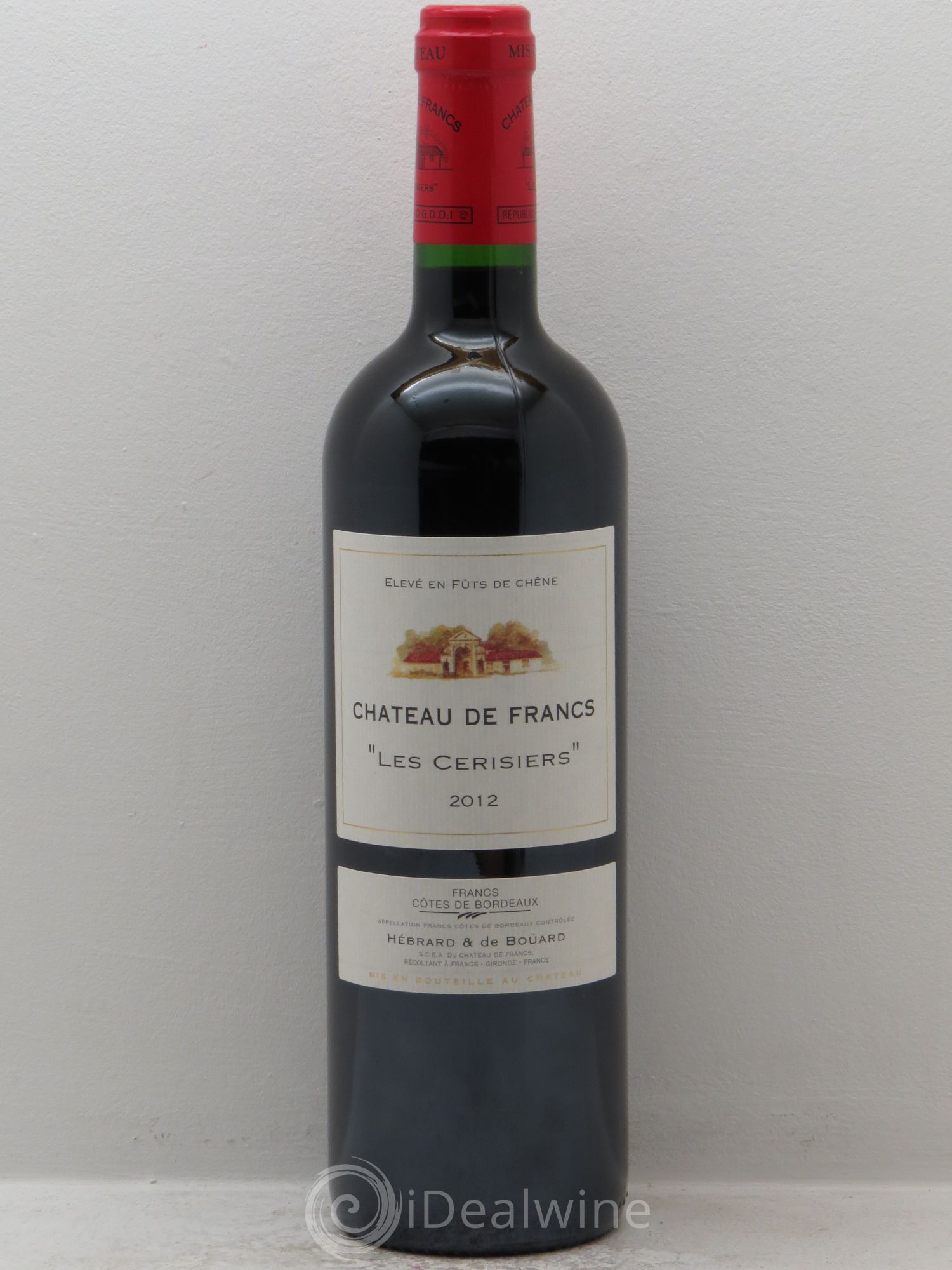 Château de Francs - Les Cerisiers 2012 - Lot de 1 bouteille - 0