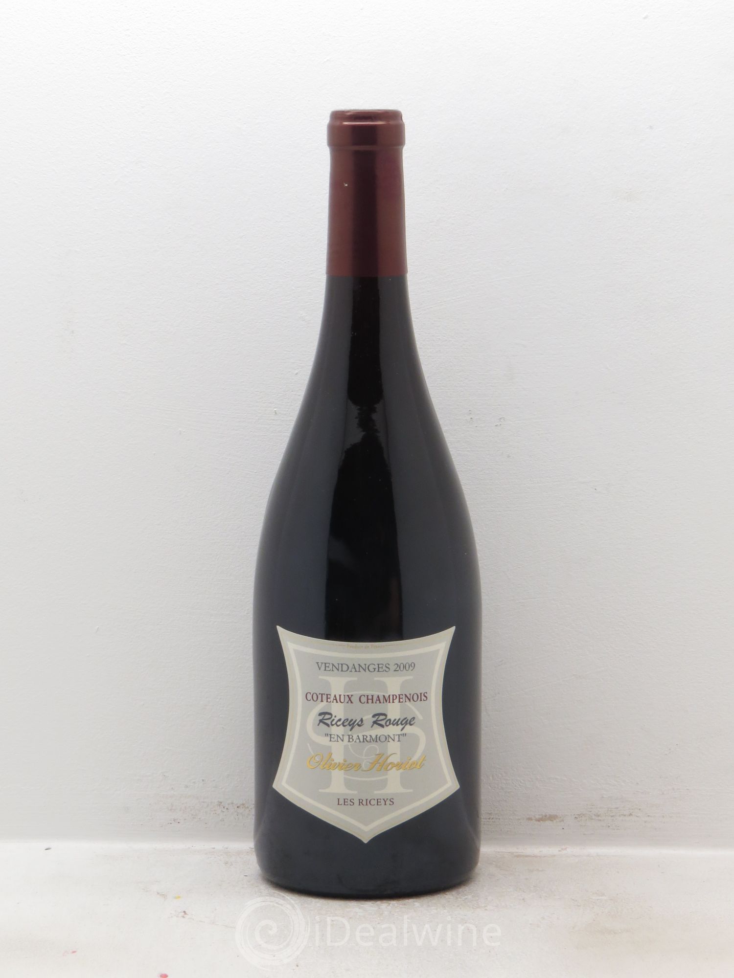 Riceys Rouge Olivier Horiot 2009 - Posten von 1 Flasche - 0