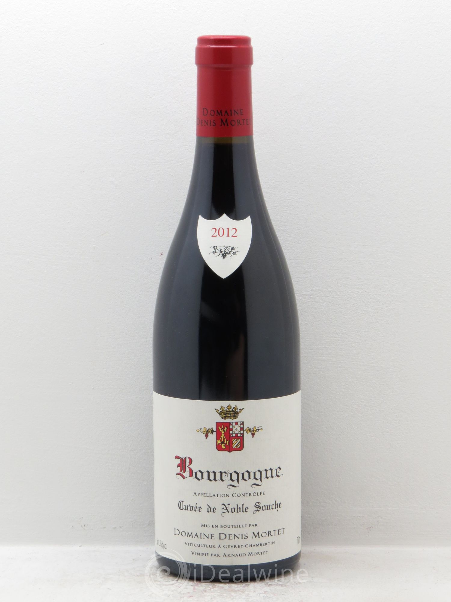 Bourgogne Cuvée de Noble Souche Denis Mortet (Domaine) 2012 - Lot de 1 bouteille - 0