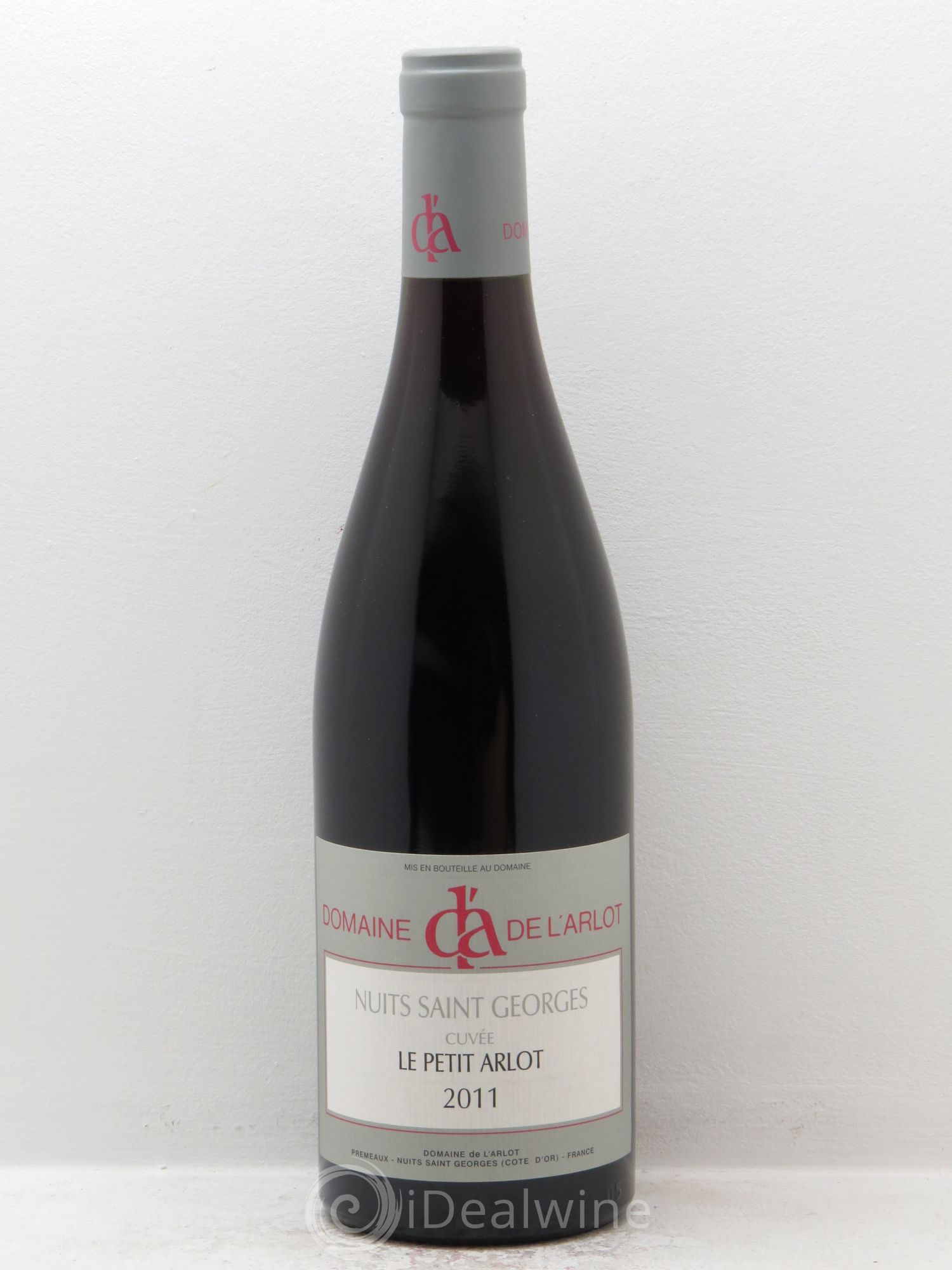 Nuits-Saint-Georges Le Petit Arlot Domaine de l'Arlot 2011 - Lot de 1 bouteille - 0
