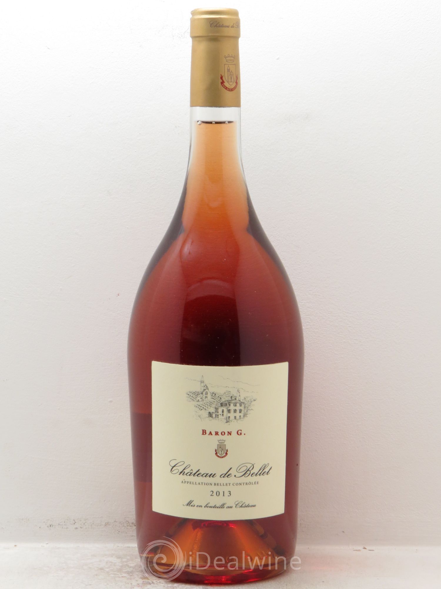 Bellet Château de Bellet Baron G 2013 - Lot de 1 magnum - 0