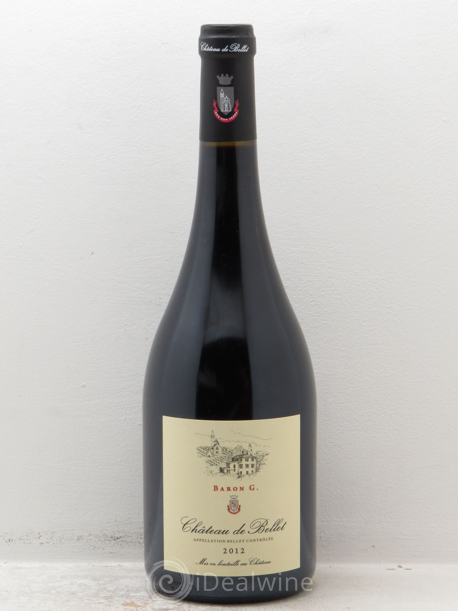 Bellet Château de Bellet Baron G 2012 - Lot de 1 bouteille - 0