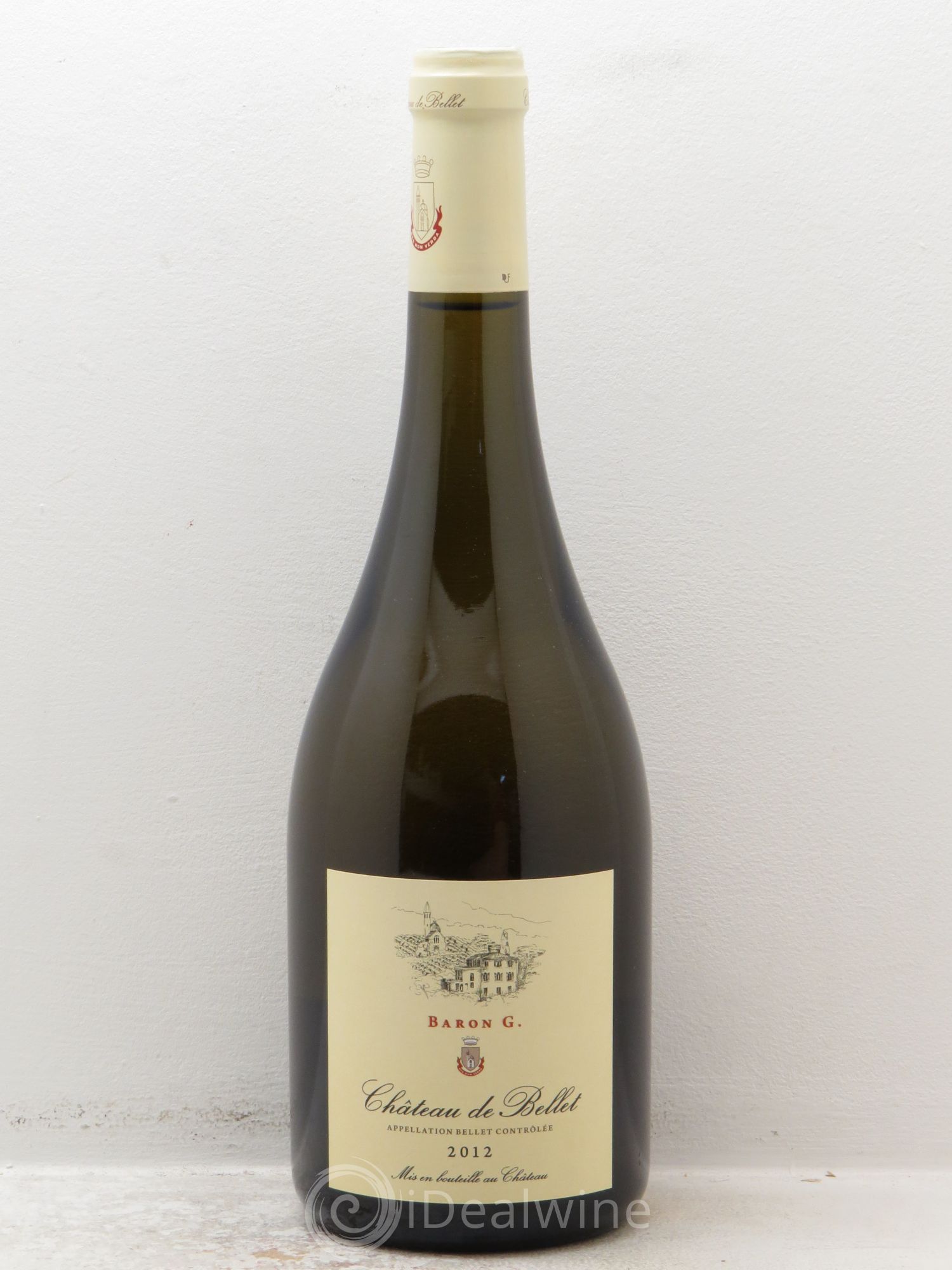Bellet Château de Bellet Baron G 2012 - Posten von 1 Flasche - 0