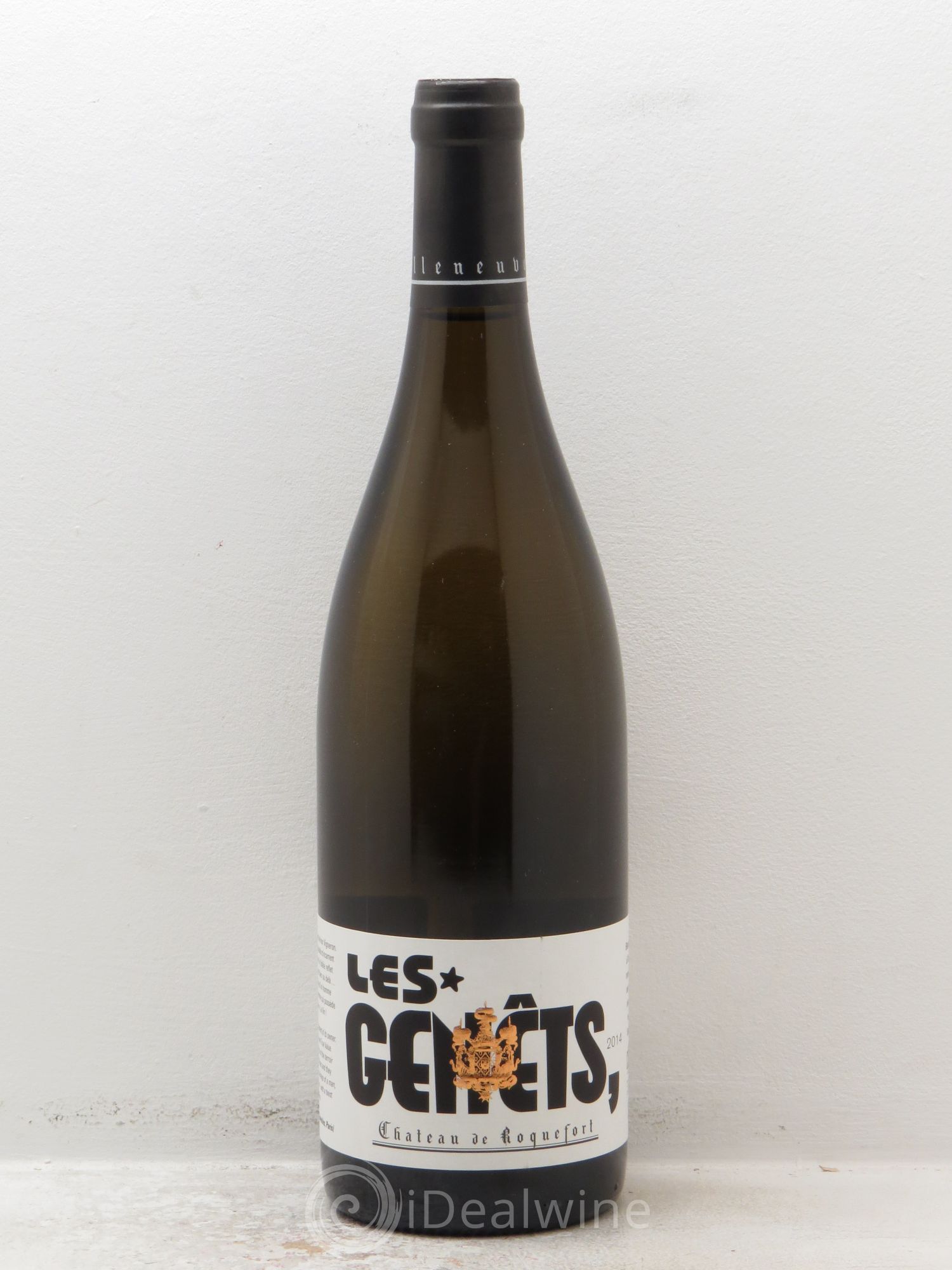 Côtes de Provence Château de Roquefort Les Genêts 2014 - Lot de 1 bouteille - 0