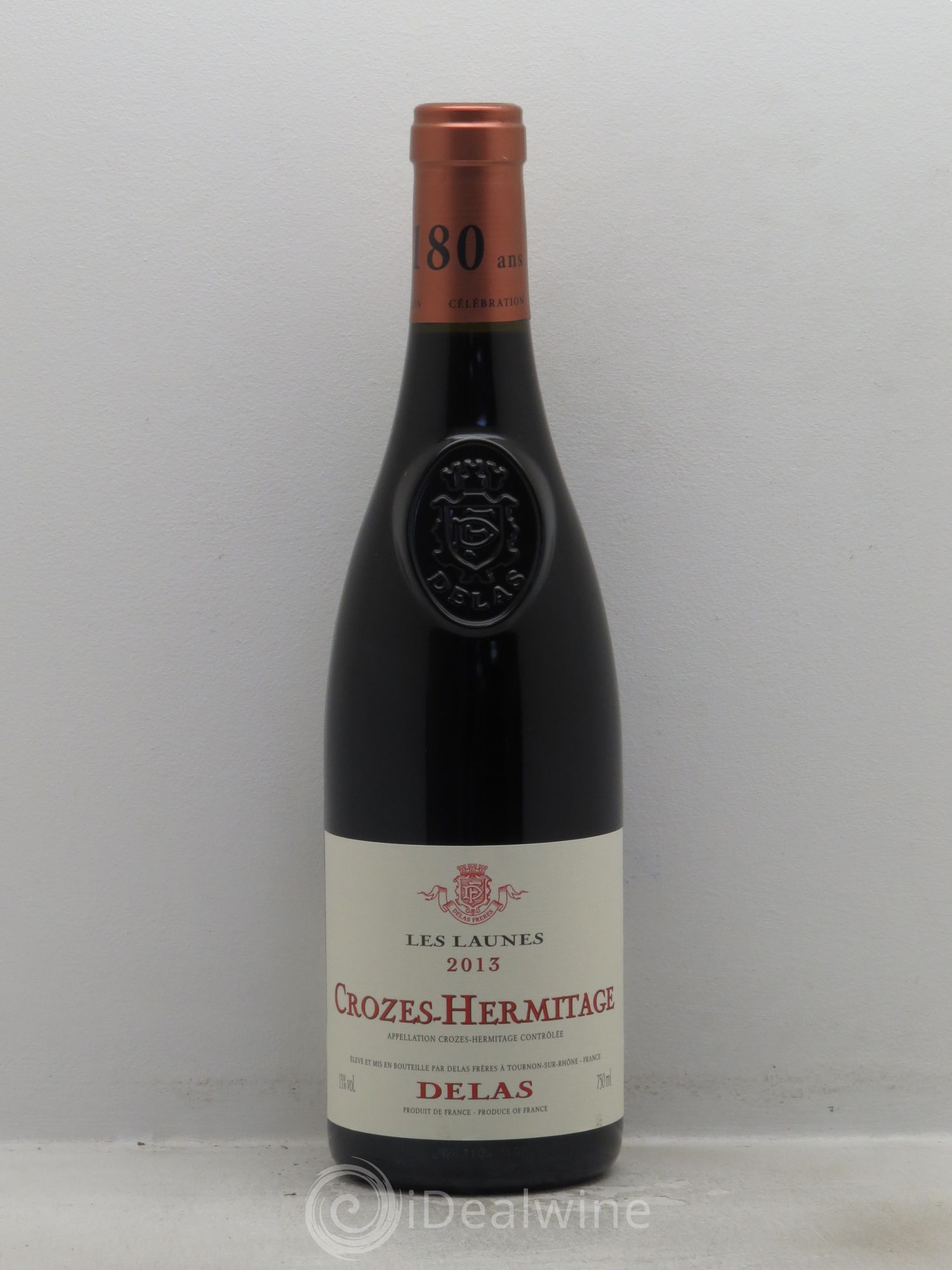 Crozes-Hermitage Les Launes Delas Frères 2013 - Lot de 1 bouteille - 0