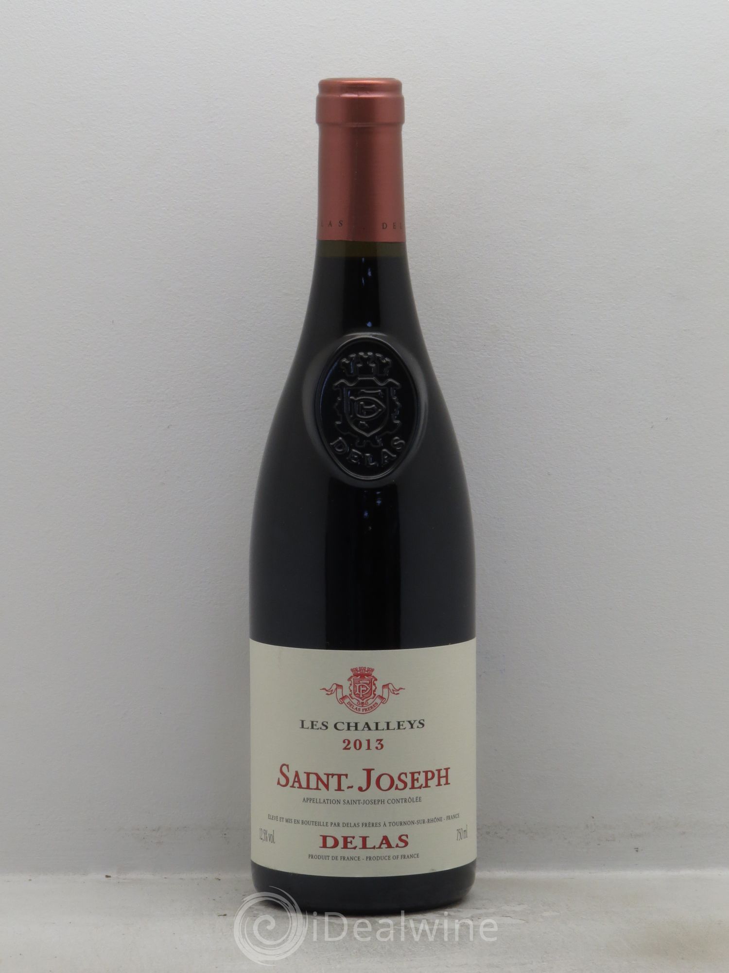 Saint-Joseph Les Challeys Delas Frères 2013 - Lot de 1 bouteille - 0