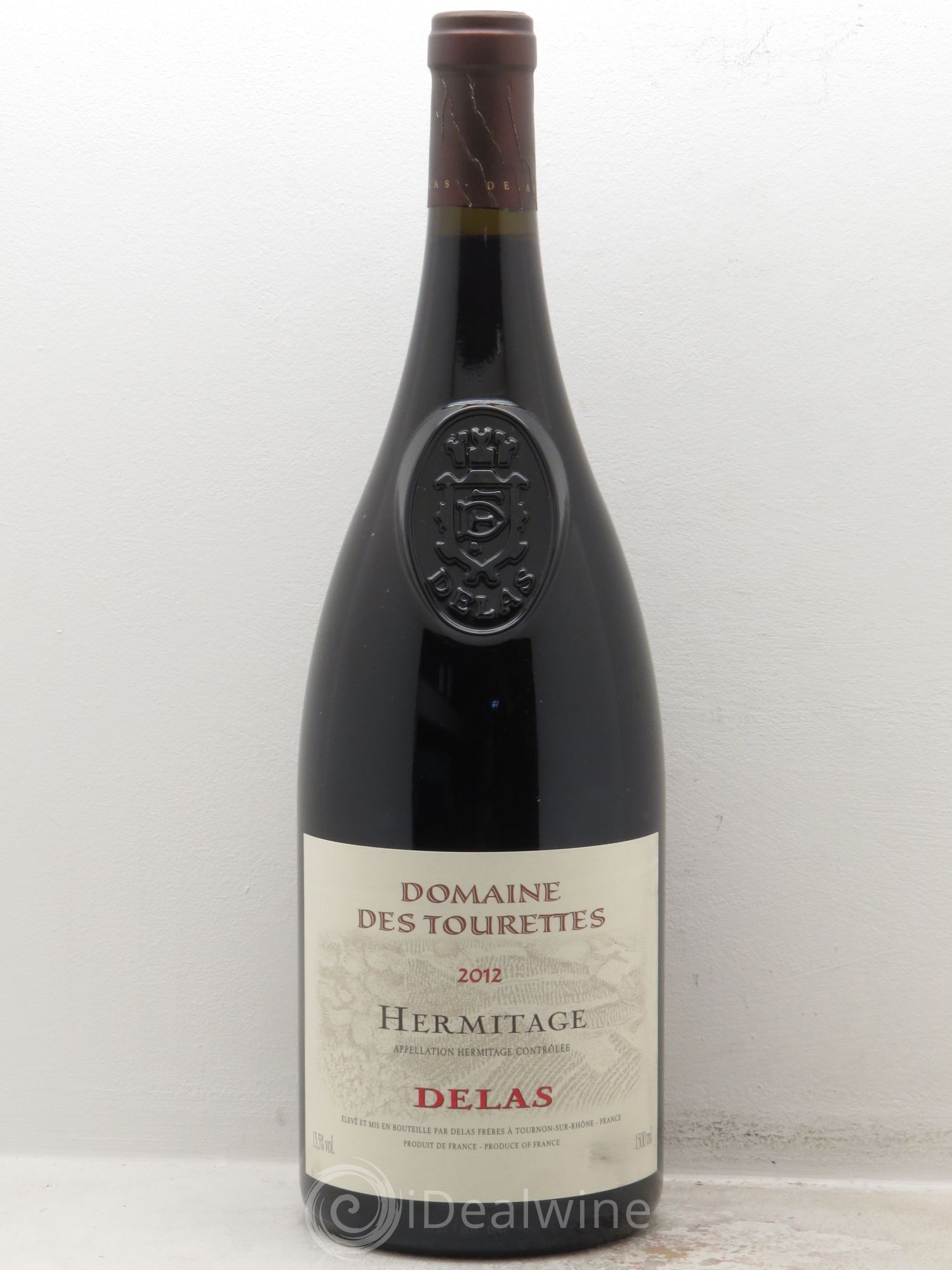 Hermitage Marquise de la Tourette Delas Frères 2012 - Lot de 1 magnum - 0
