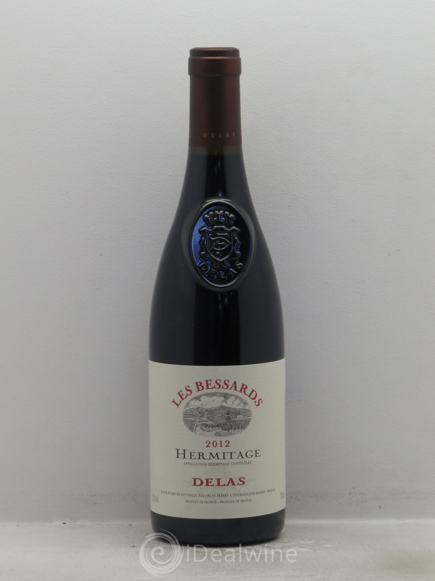 Hermitage Les Bessards Delas Frères 2012 - Lot de 1 bouteille - 0