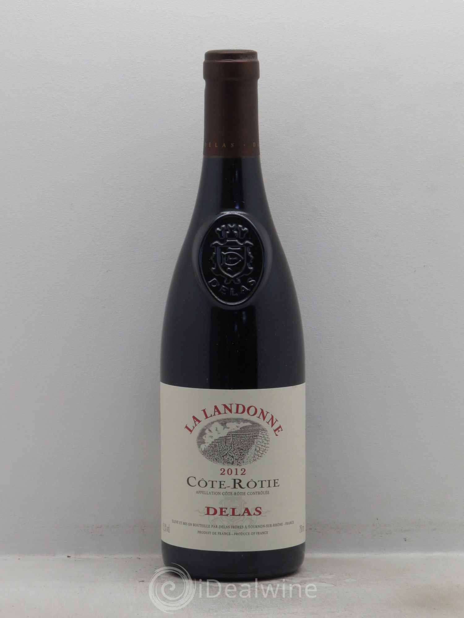 Côte-Rôtie La Landonne Delas Frères 2012 - Lot de 1 bouteille - 0