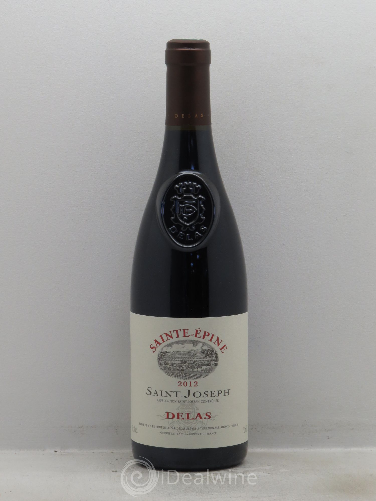 Saint-Joseph Sainte-Epine Delas Frères 2012 - Lot de 1 bouteille - 0