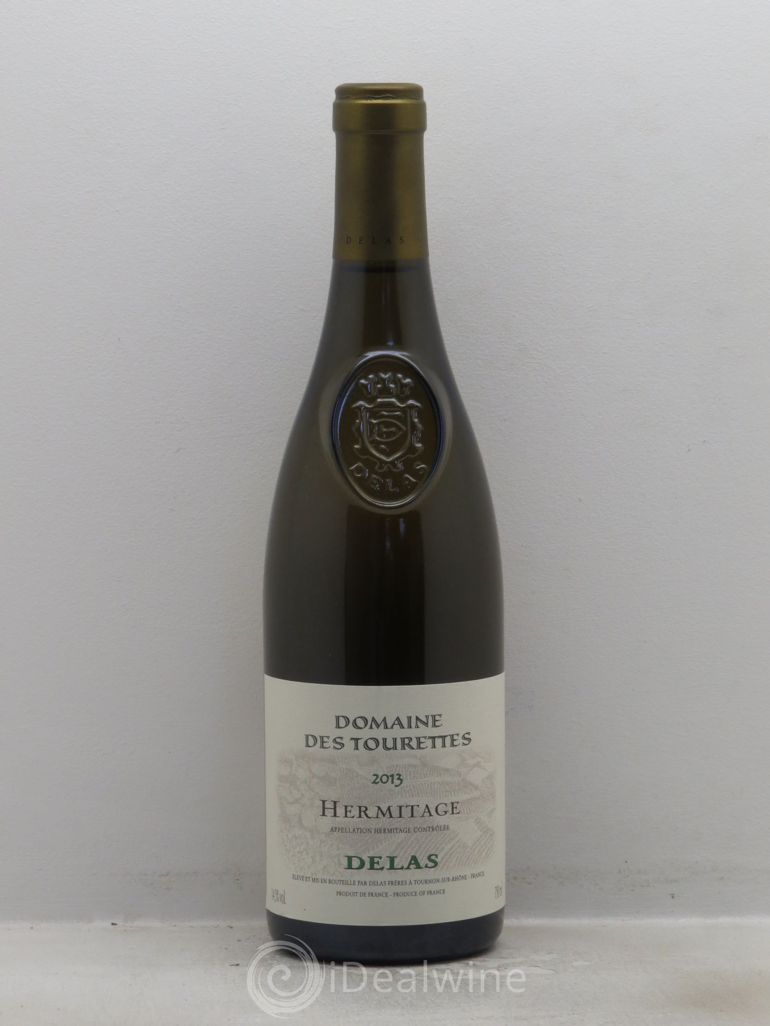 Hermitage Domaine des Tourettes Delas Frères 2013 - Lot de 1 bouteille - 0