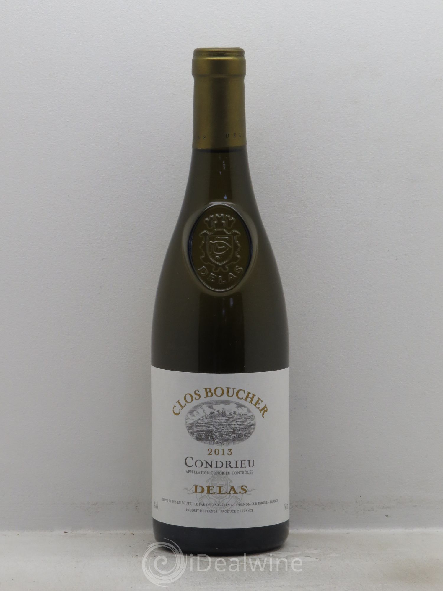Condrieu Clos Boucher Delas Frères 2013 - Lot de 1 bouteille - 0
