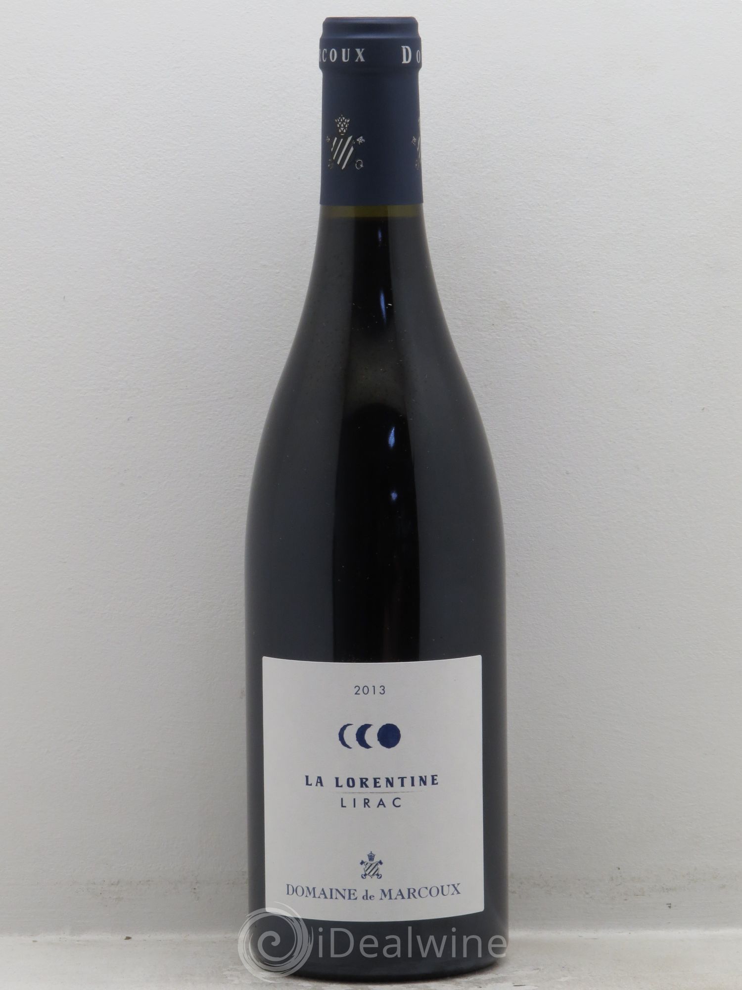 Lirac La Lorentine Marcoux (Domaine de) 2013 - Lot de 1 bouteille - 0
