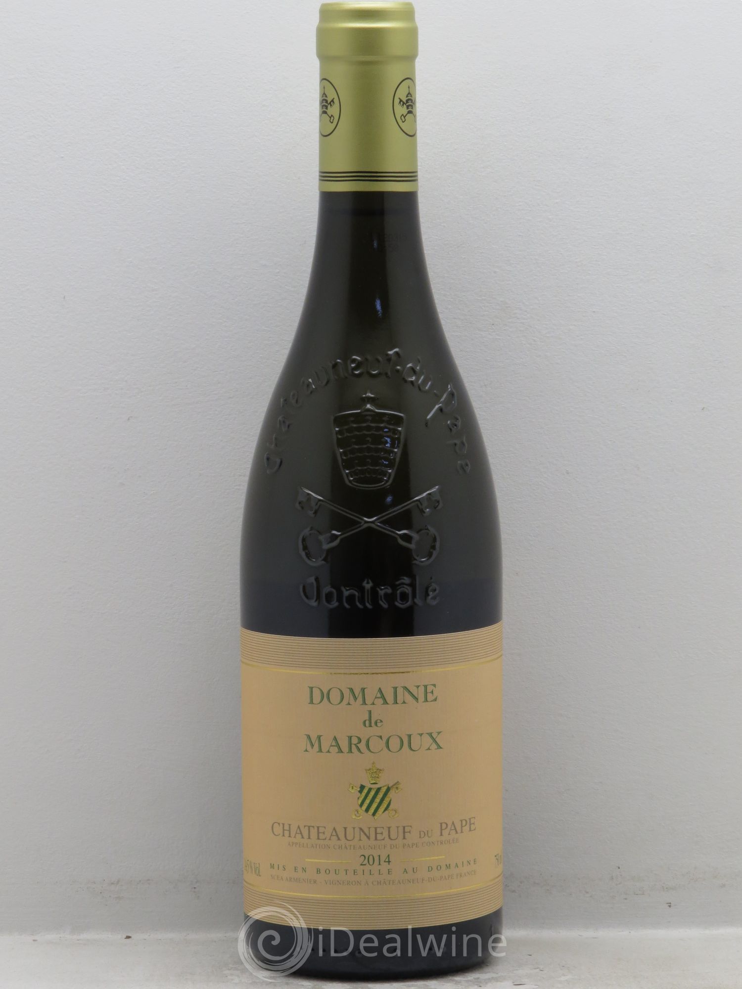 Châteauneuf-du-Pape Marcoux (Domaine de) 2014 - Lot de 1 bouteille - 0