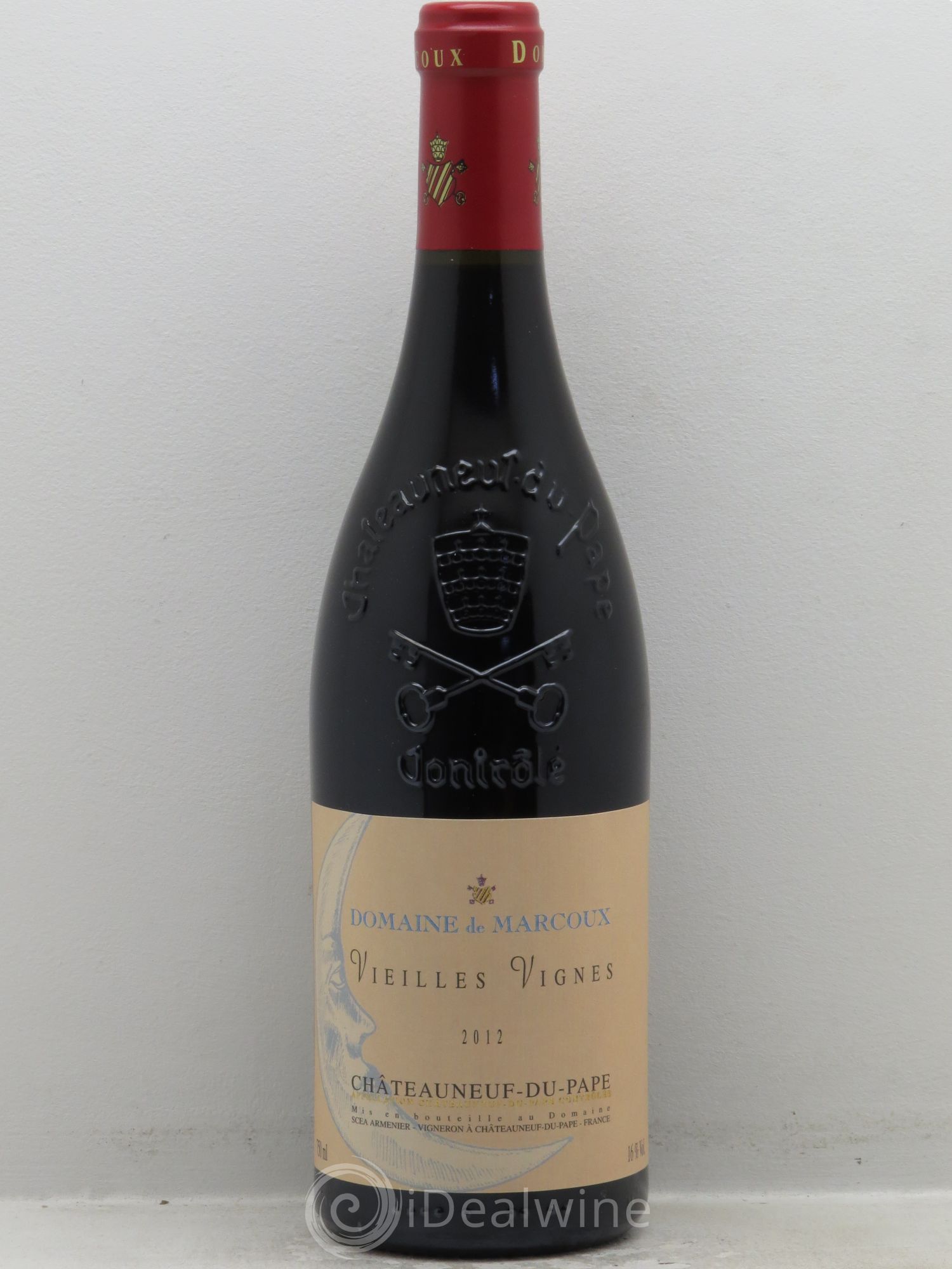 Châteauneuf-du-Pape Vieilles Vignes Marcoux (Domaine de) 2012 - Lot de 1 bouteille - 0
