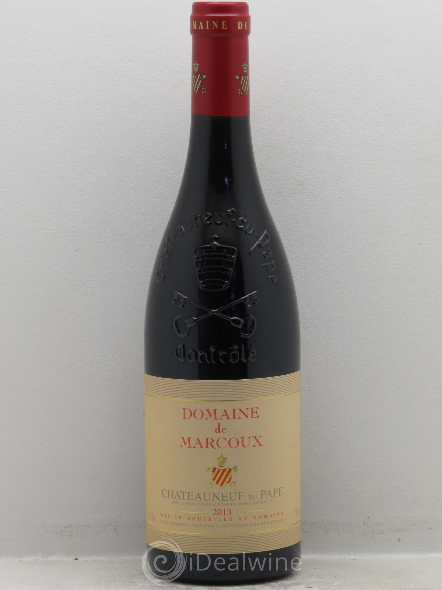 Châteauneuf-du-Pape Marcoux (Domaine de) 2013 - Lot de 1 bouteille - 0