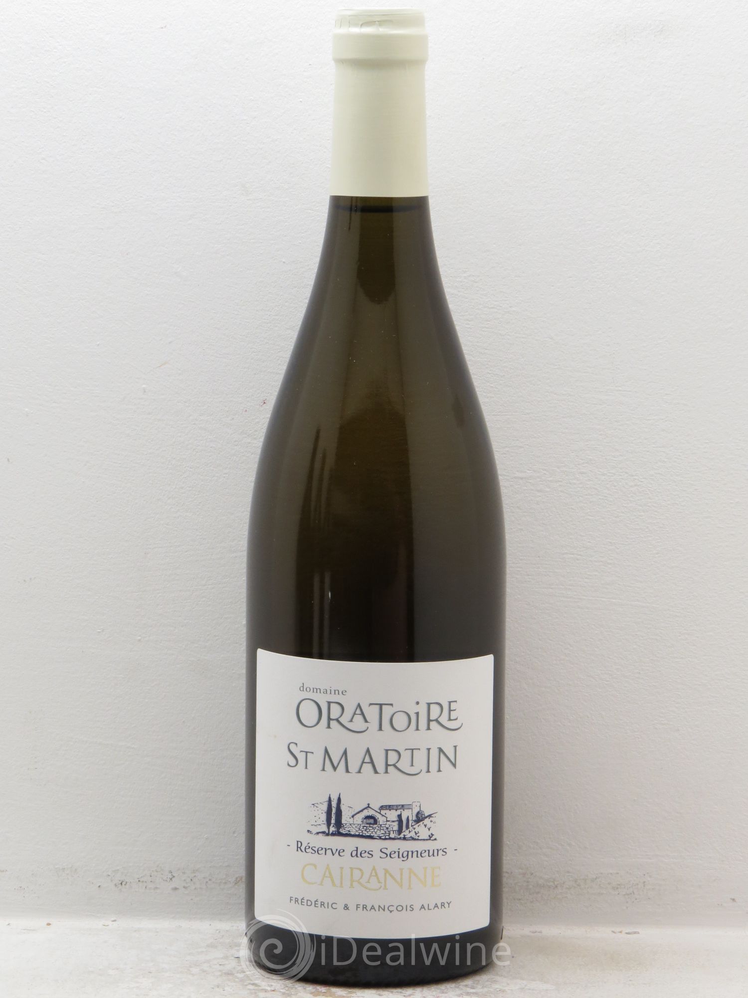 Cairanne Oratoire St Martin Réserve des Seigneurs Frédéric et François Alary 2014 - Posten von 1 Flasche - 0