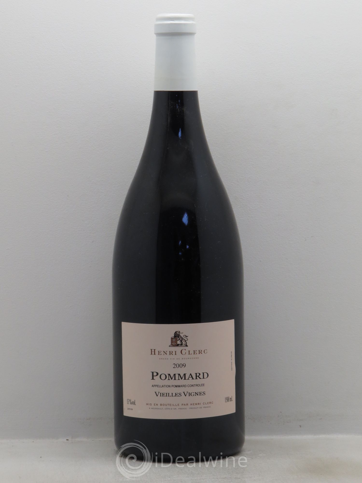 Pommard Vieilles Vignes Henri Clerc 2009 - Lot de 1 magnum - 0