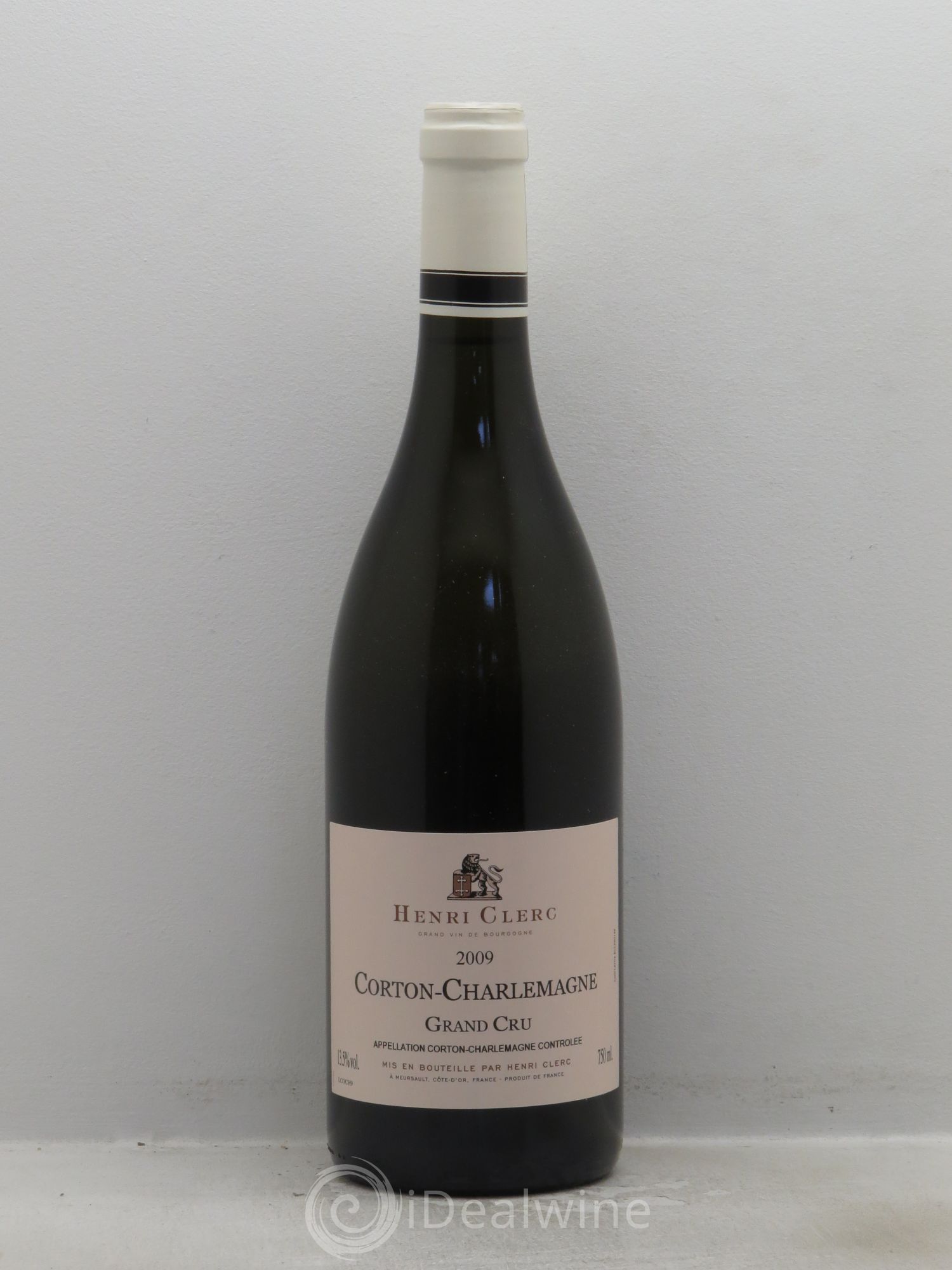 Corton-Charlemagne Grand Cru Henri Clerc 2009 - Lot de 1 bouteille - 0