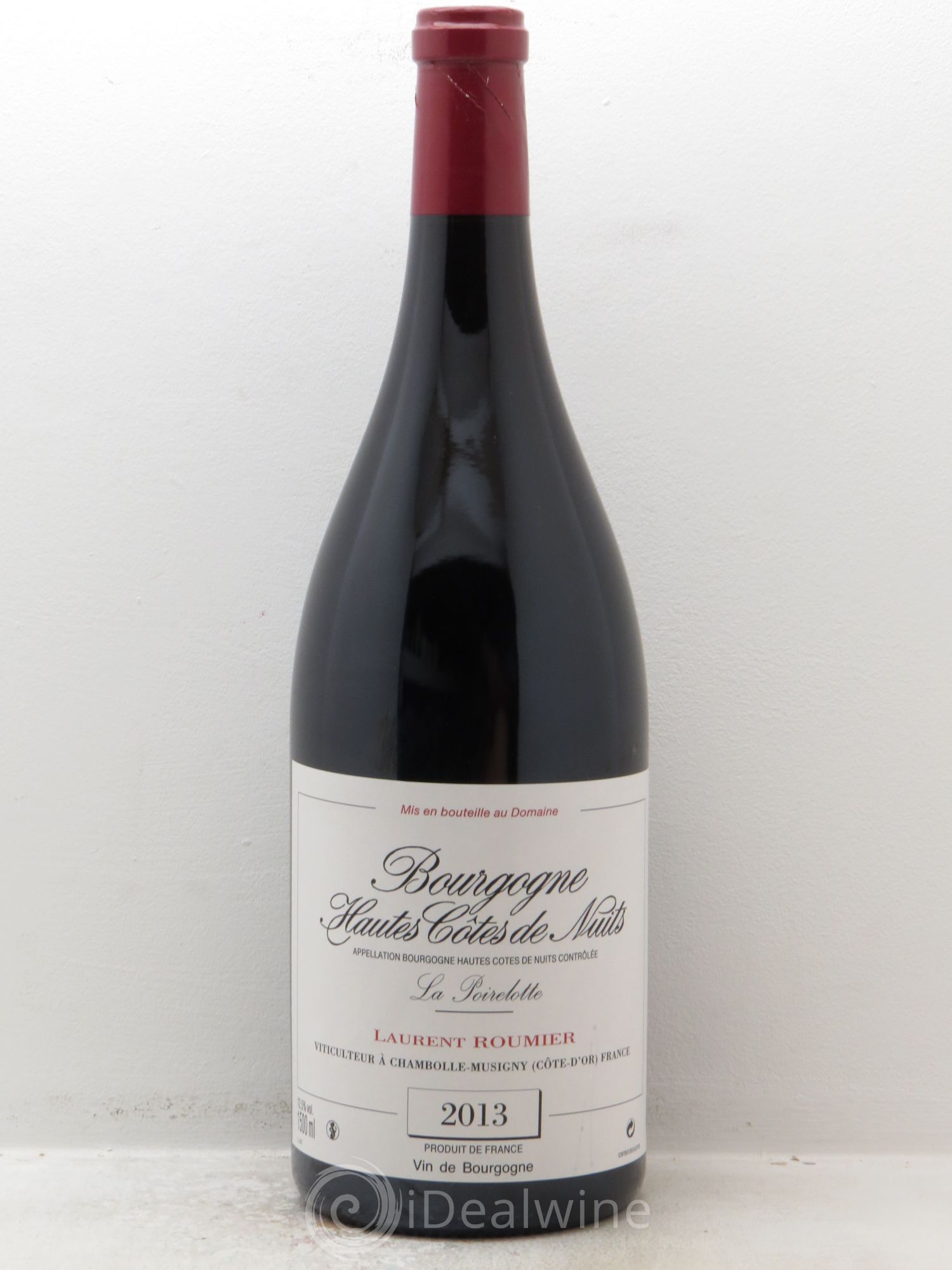 Hautes-Côtes de Nuits La Poirelotte Laurent Roumier 2013 - Lot de 1 magnum - 0
