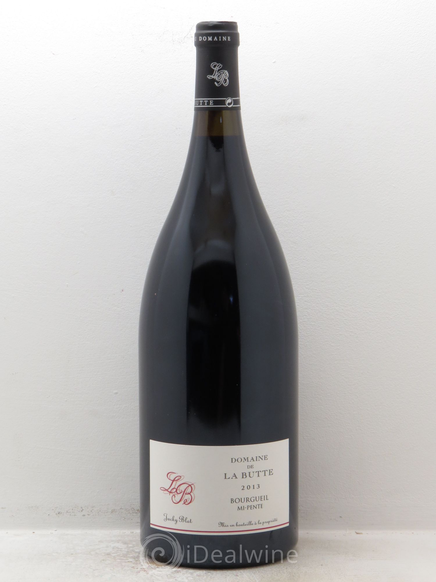 Bourgueil Mi-Pente Domaine de La Butte - Jacky Blot 2013 - Lot de 1 magnum - 0