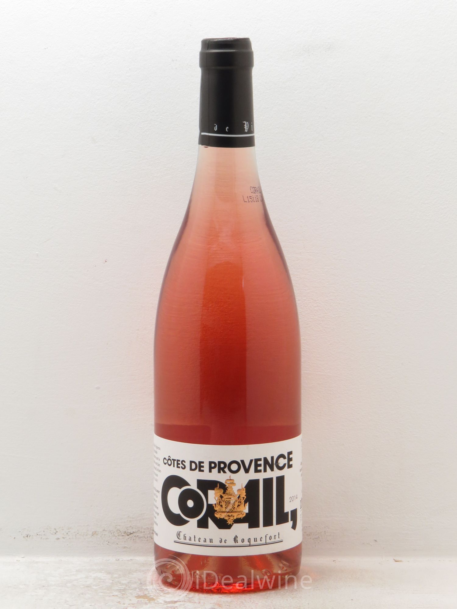 Côtes de Provence Corail Château de Roquefort 2014 - Lot de 1 bouteille - 0