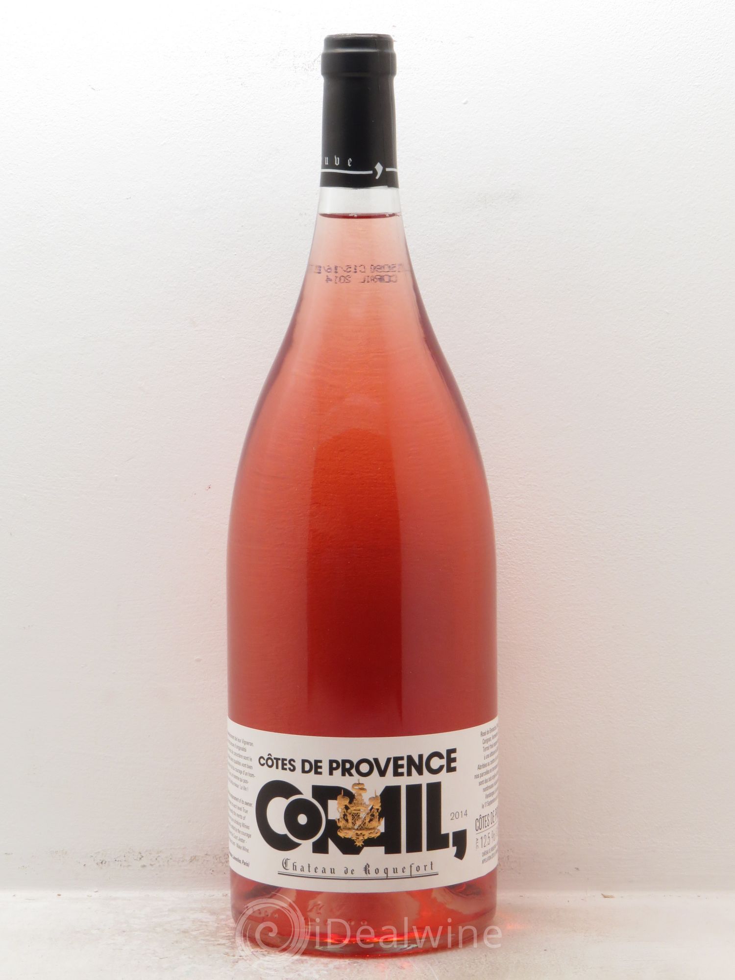 Côtes de Provence Corail Château de Roquefort 2014 - Posten von 1 Magnum - 0