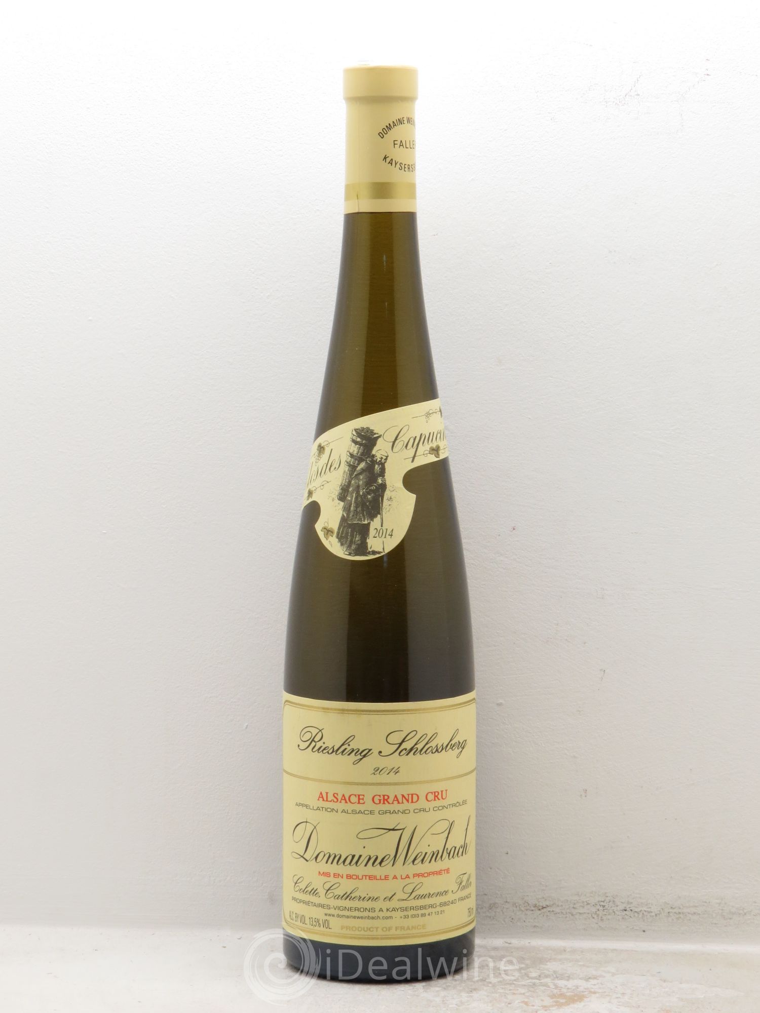 Alsace Grand Cru Schlossberg Riesling Weinbach (Domaine) 2014 - Posten von 1 Flasche - 0