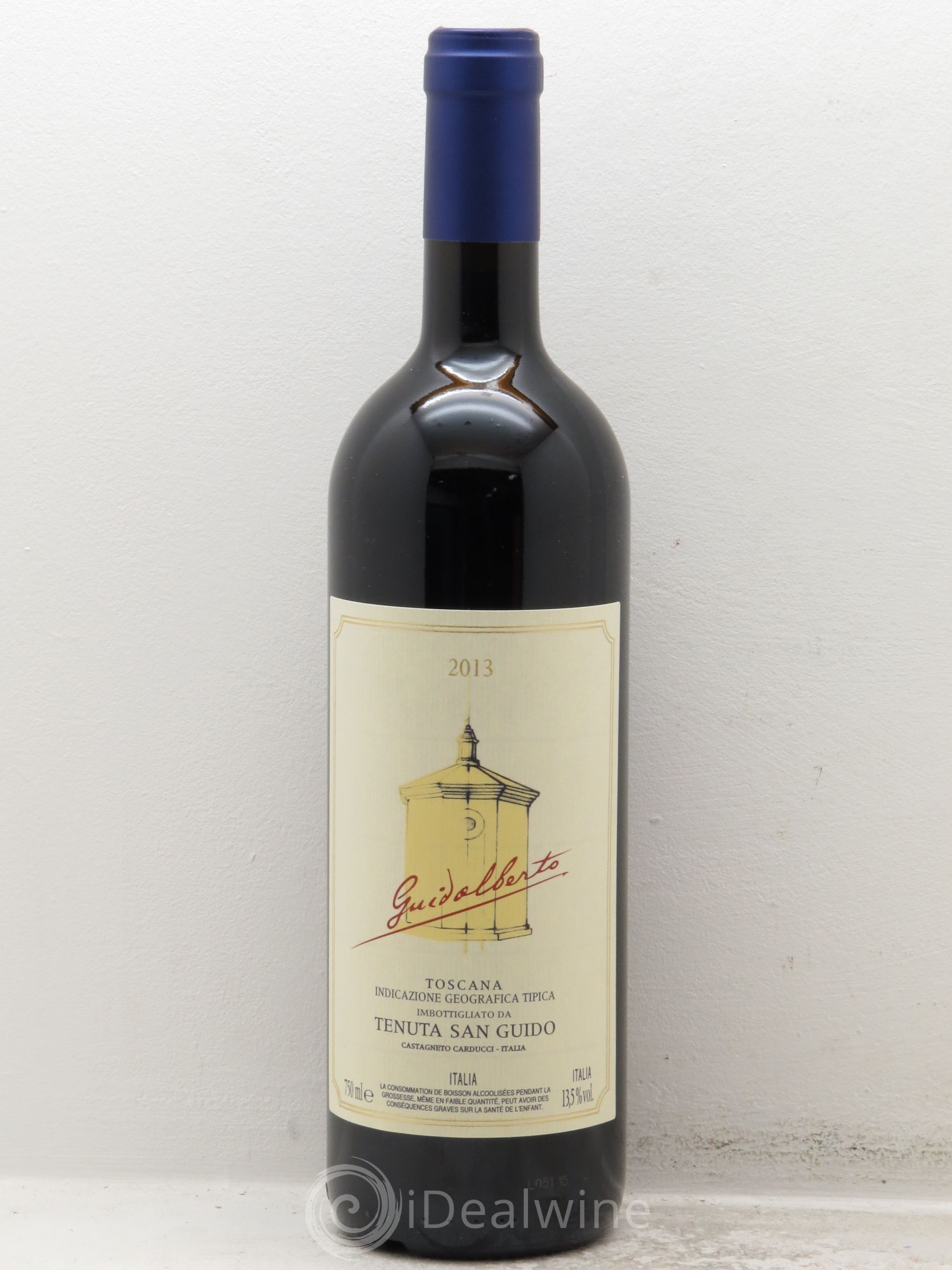 Toscana IGT Guidalberto Tenuta San Guido 2013 - Lot de 1 bouteille - 0