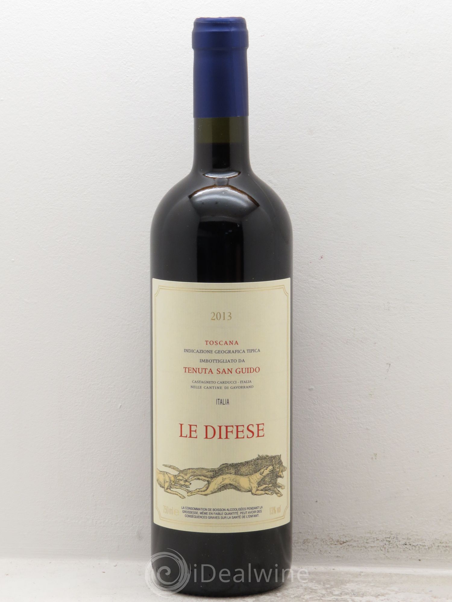 Toscana IGT Le Difese Tenuta San Guido 2013 - Lot de 1 bouteille - 0