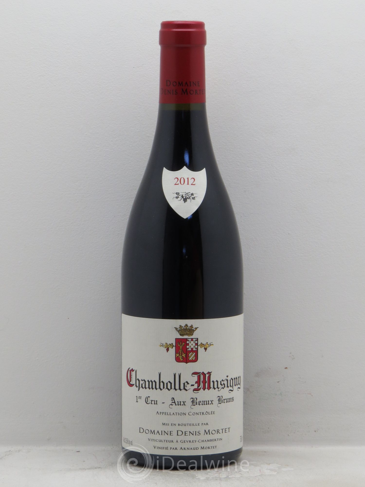 Chambolle-Musigny 1er Cru Aux Beaux Bruns Denis Mortet (Domaine) 2012 - Lot de 1 bouteille - 0