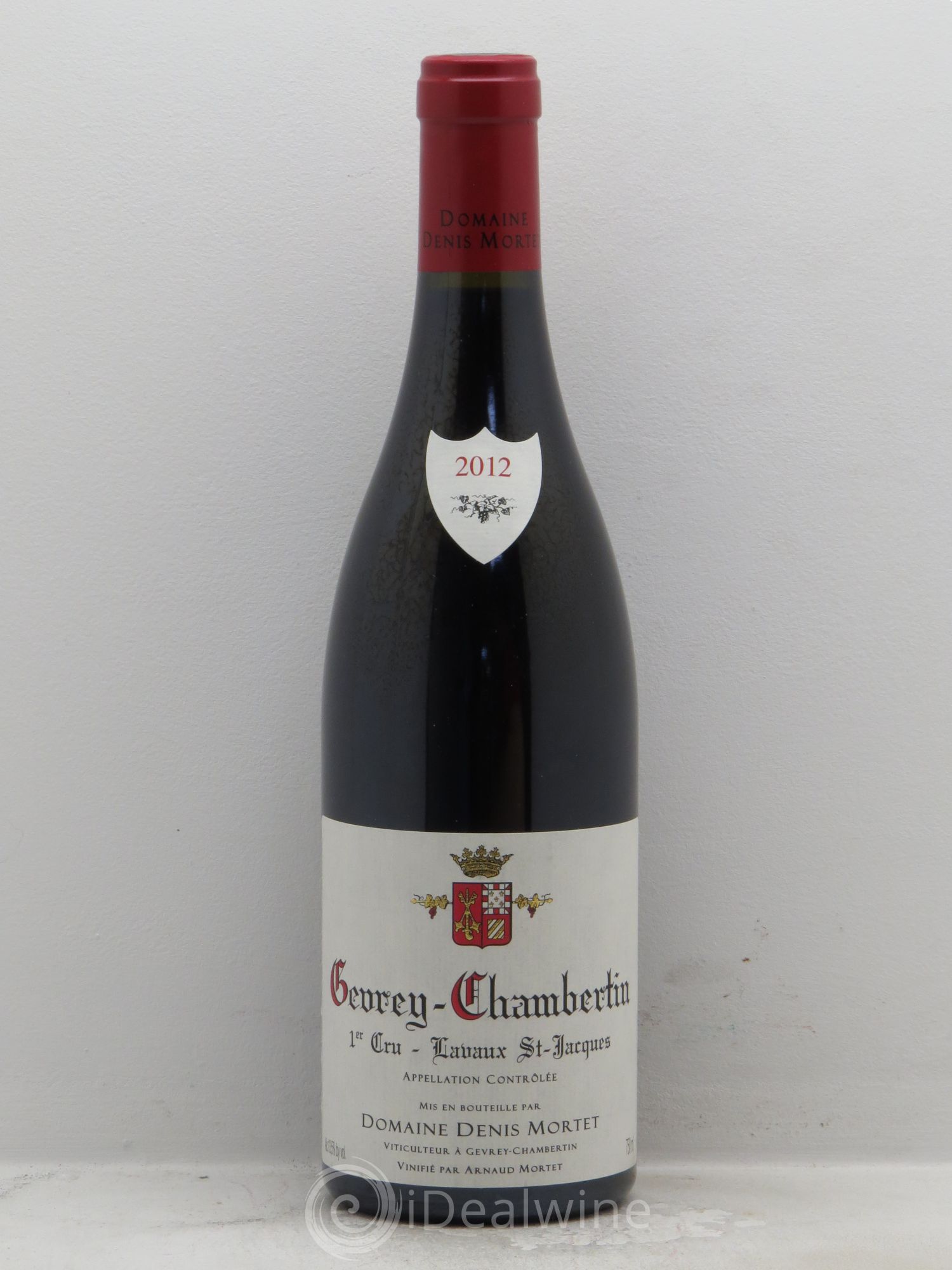 Gevrey-Chambertin 1er Cru Lavaux Saint Jacques Denis Mortet (Domaine) 2012 - Lot de 1 bouteille - 0
