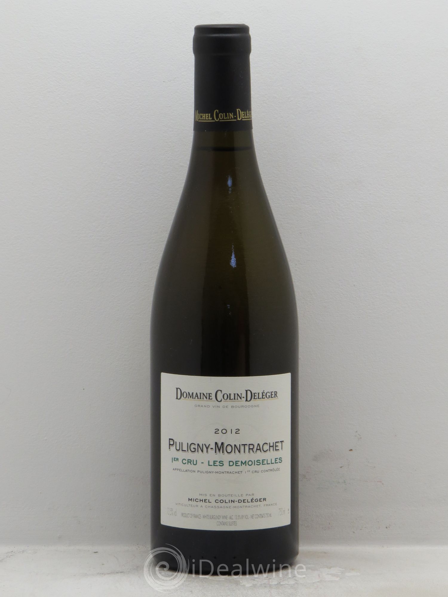 Puligny-Montrachet 1er Cru Les Demoiselles Michel Colin-Deléger (Domaine) 2012 - Lot de 1 bouteille - 0