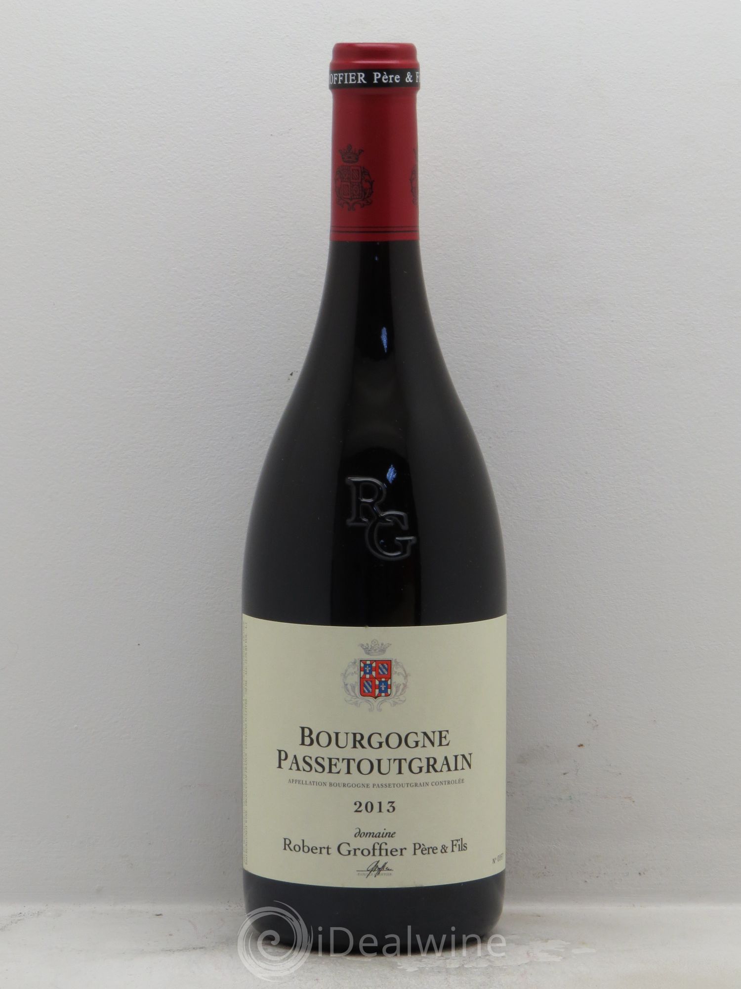 Bourgogne Passetoutgrain Robert Groffier Père & Fils (Domaine) 2013 - Lot de 1 bouteille - 0