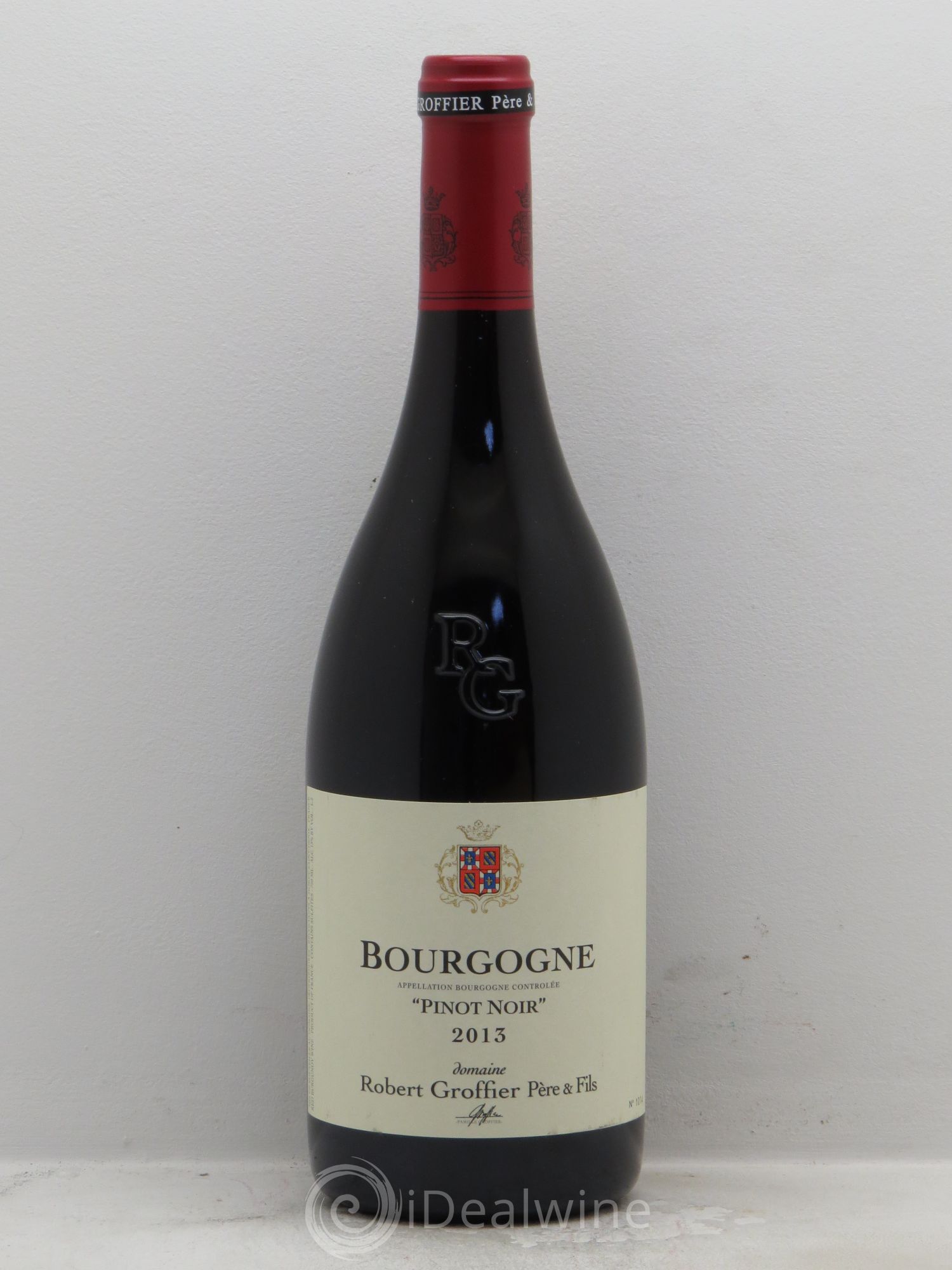Bourgogne Robert Groffier Père & Fils (Domaine) 2013 - Lot de 1 bouteille - 0