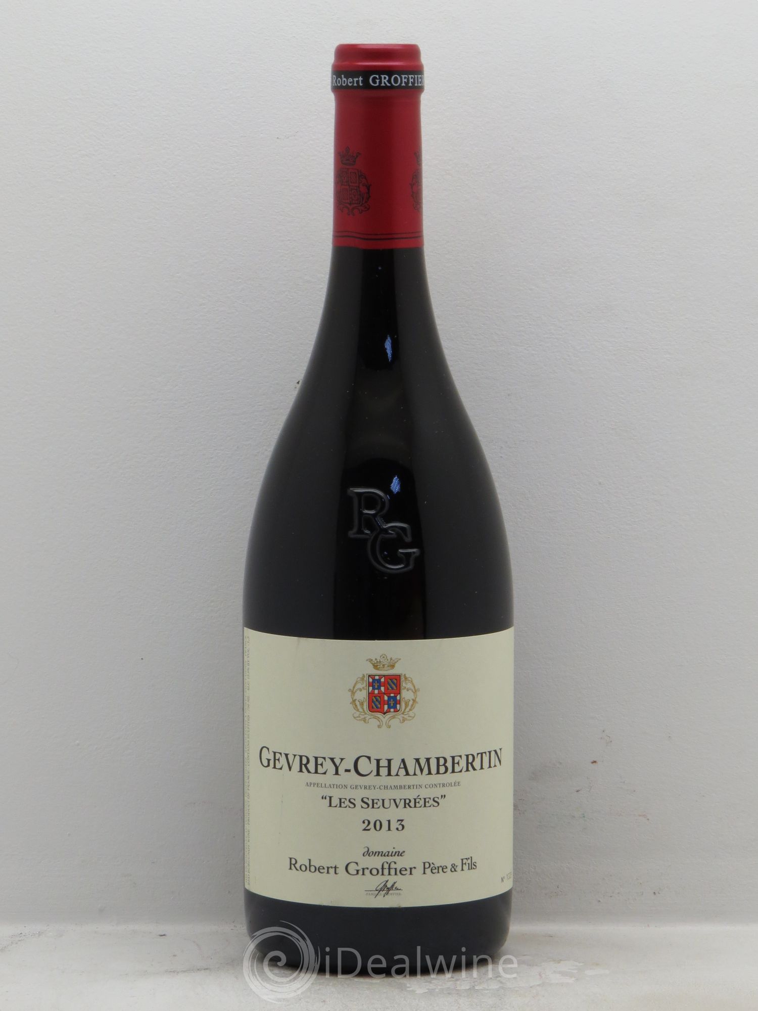 Gevrey-Chambertin Seuvrées Robert Groffier Père & Fils (Domaine) 2013 - Lot de 1 bouteille - 0