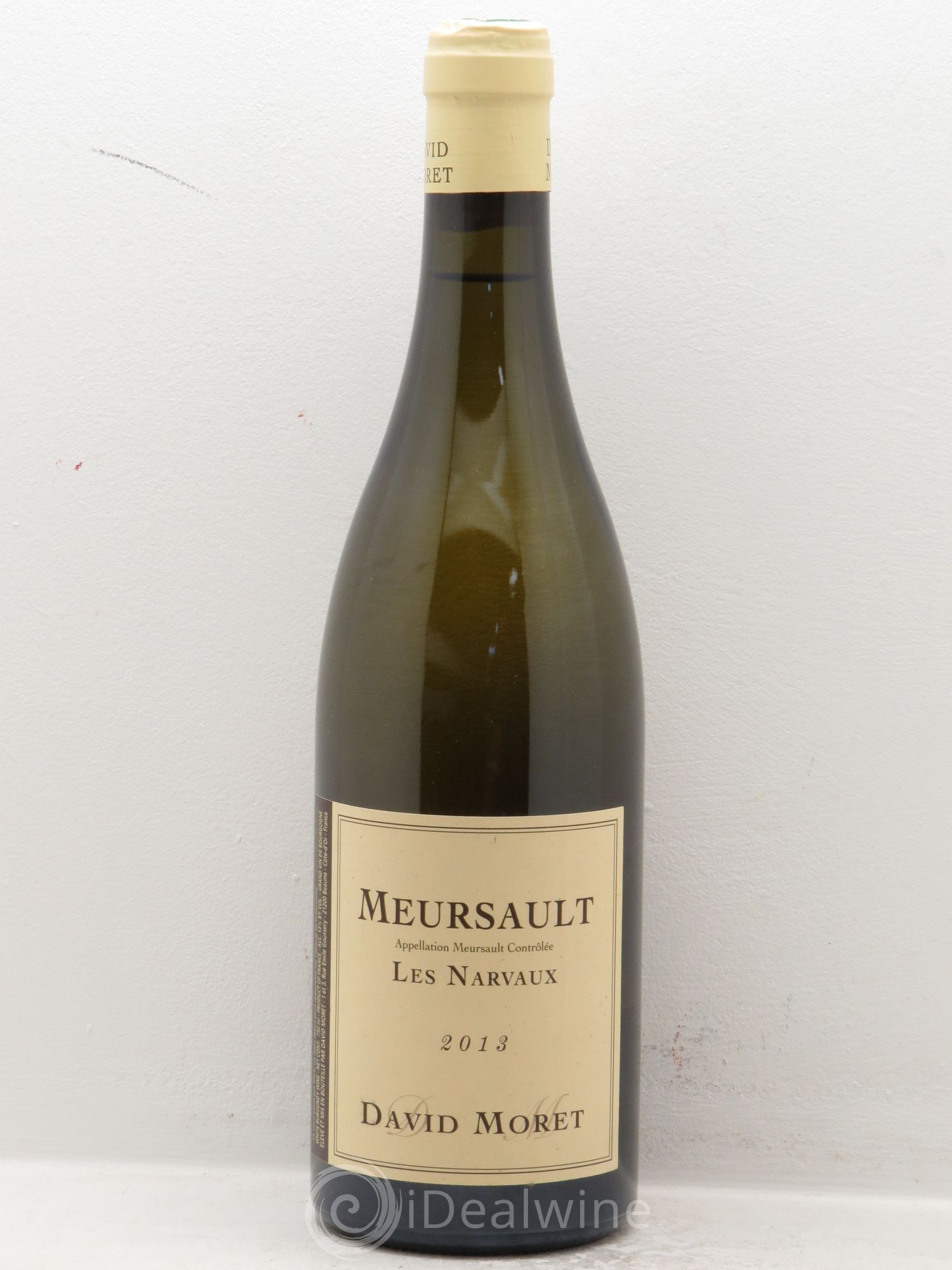 Meursault Les Narvaux David Moret (Domaine) 2013 - Lot de 1 bouteille - 0