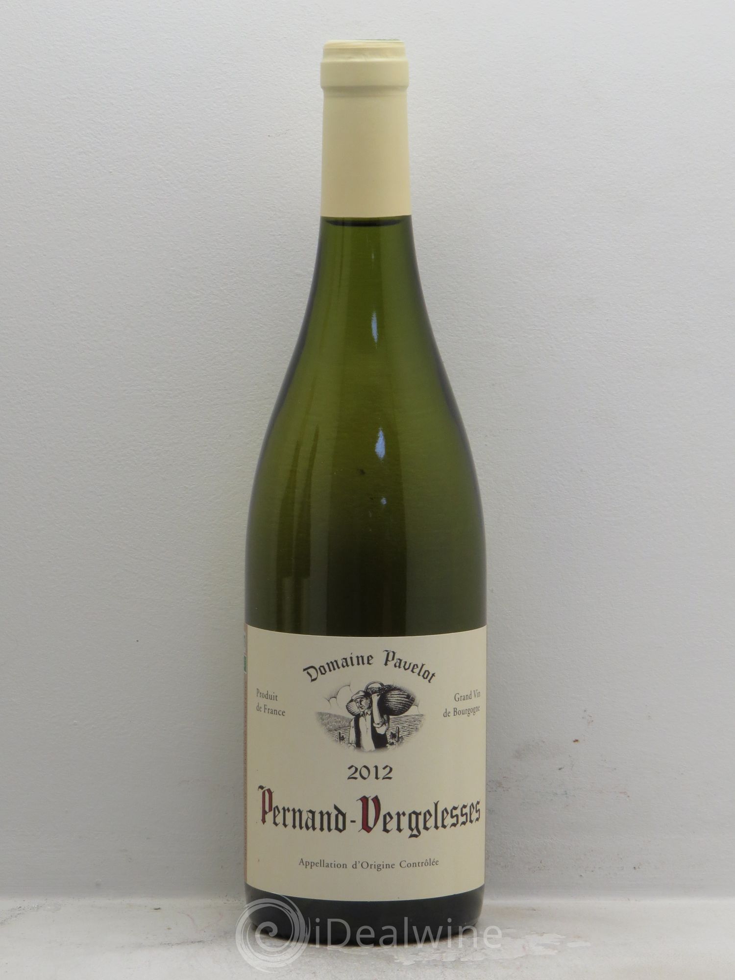 Pernand-Vergelesses Pavelot (Domaine) 2012 - Lot de 1 bouteille - 0