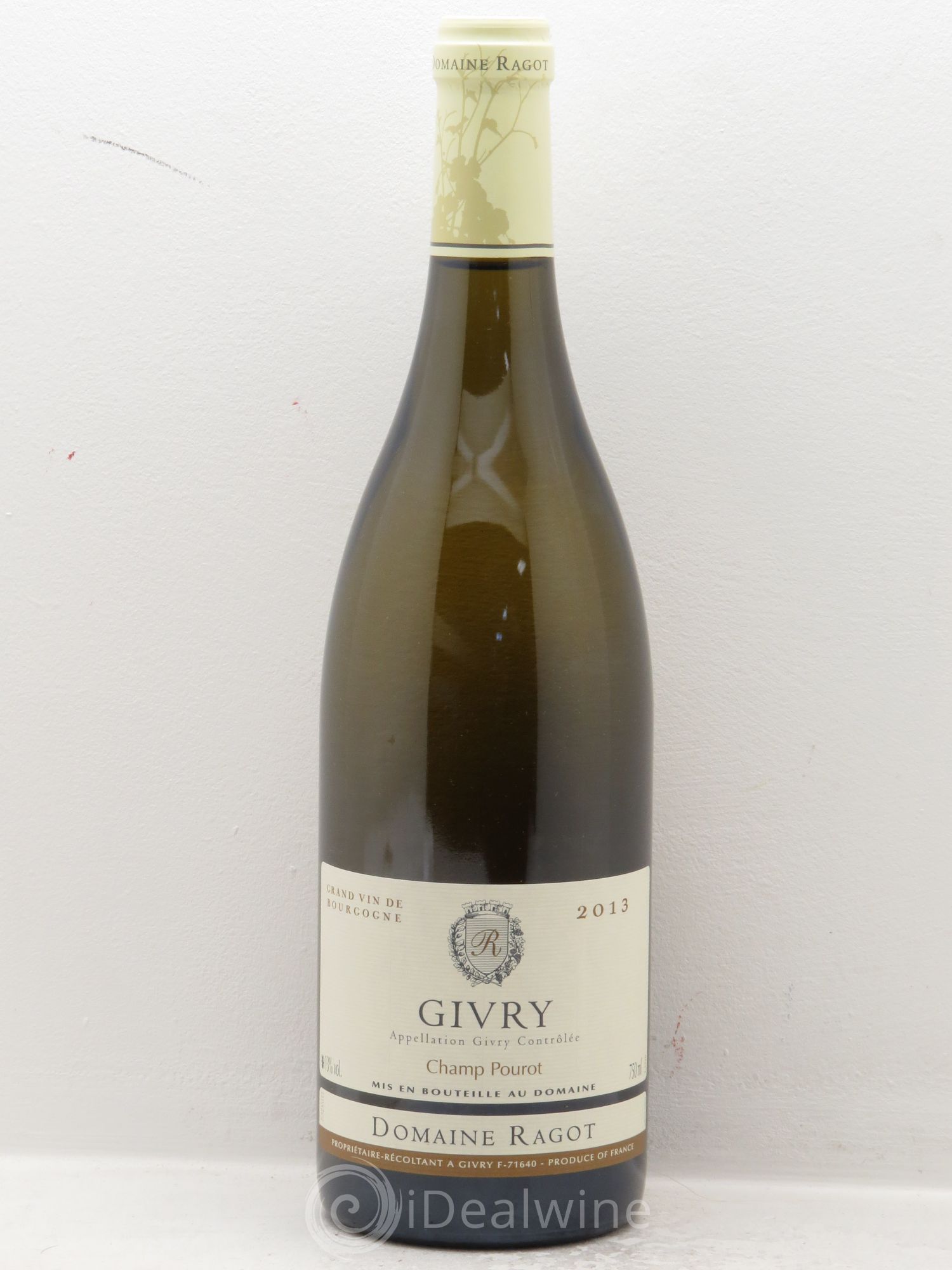 Givry Champ Pourot Ragot (Domaine) 2013 - Posten von 1 Flasche - 0
