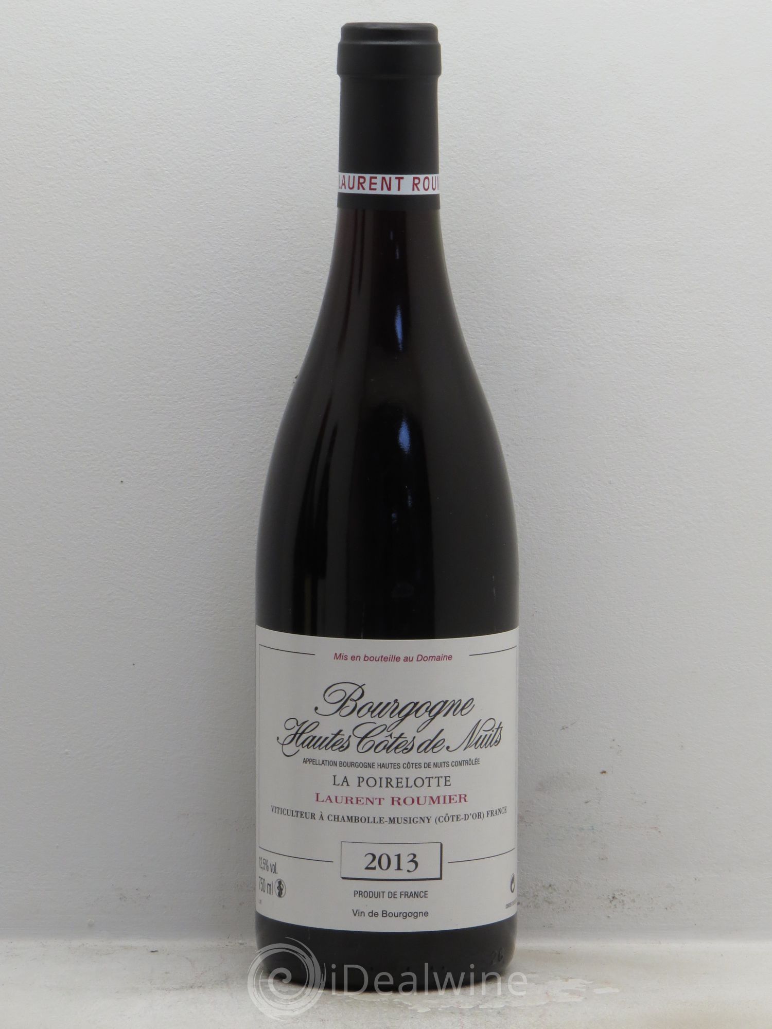 Hautes-Côtes de Nuits La Poirelotte Laurent Roumier 2013 - Lot de 1 bouteille - 0