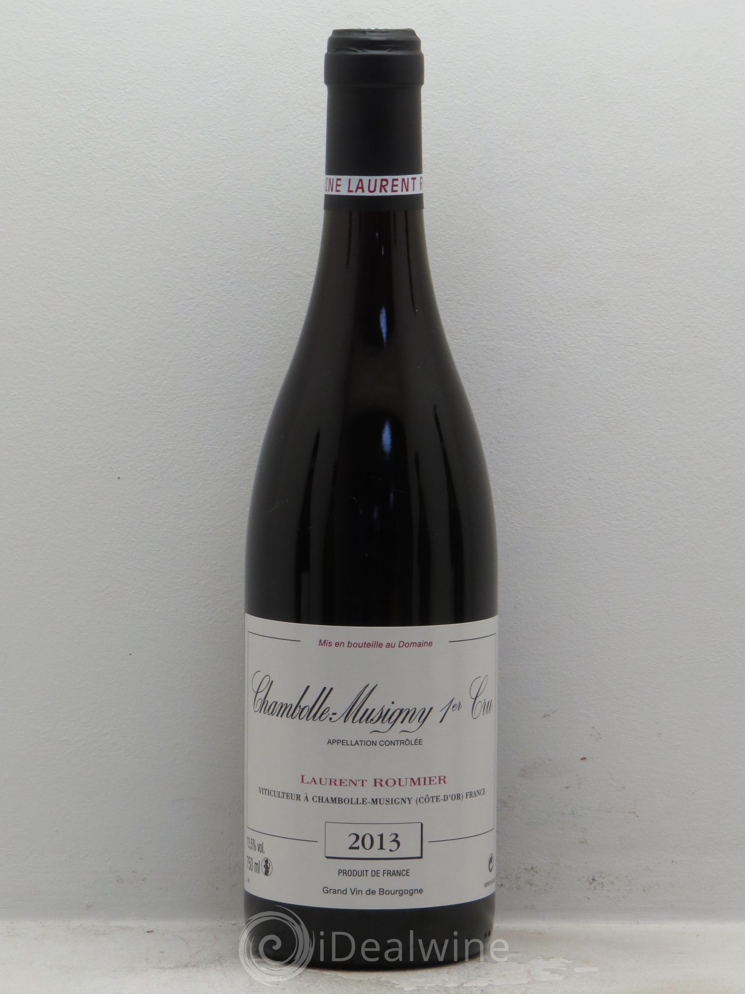 Chambolle-Musigny 1er Cru Laurent Roumier 2013 - Posten von 1 Flasche - 0