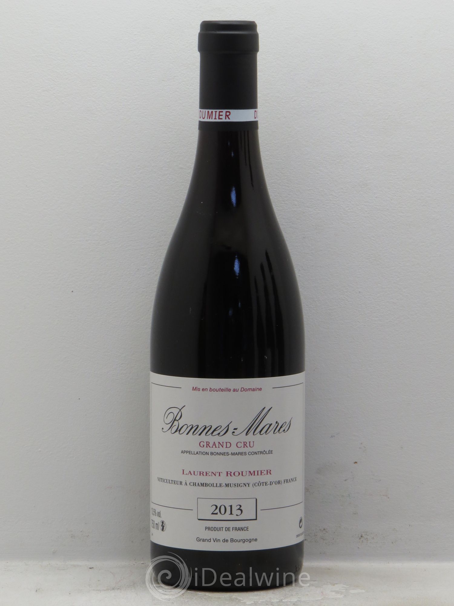 Bonnes-Mares Grand Cru Laurent Roumier 2013 - Lot de 1 bouteille - 0