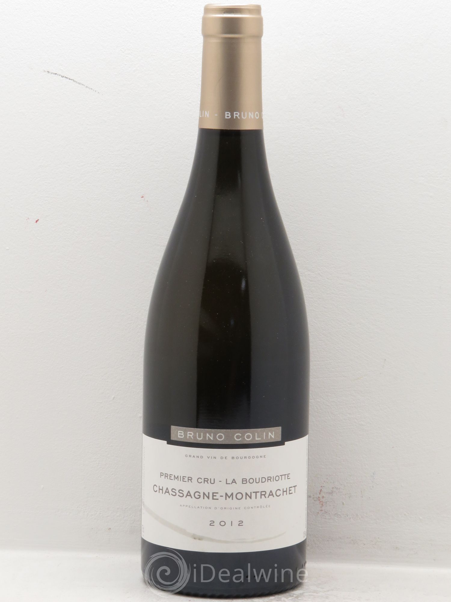 Chassagne-Montrachet 1er Cru La Boudriotte Bruno Colin 2012 - Lot de 1 bouteille - 0