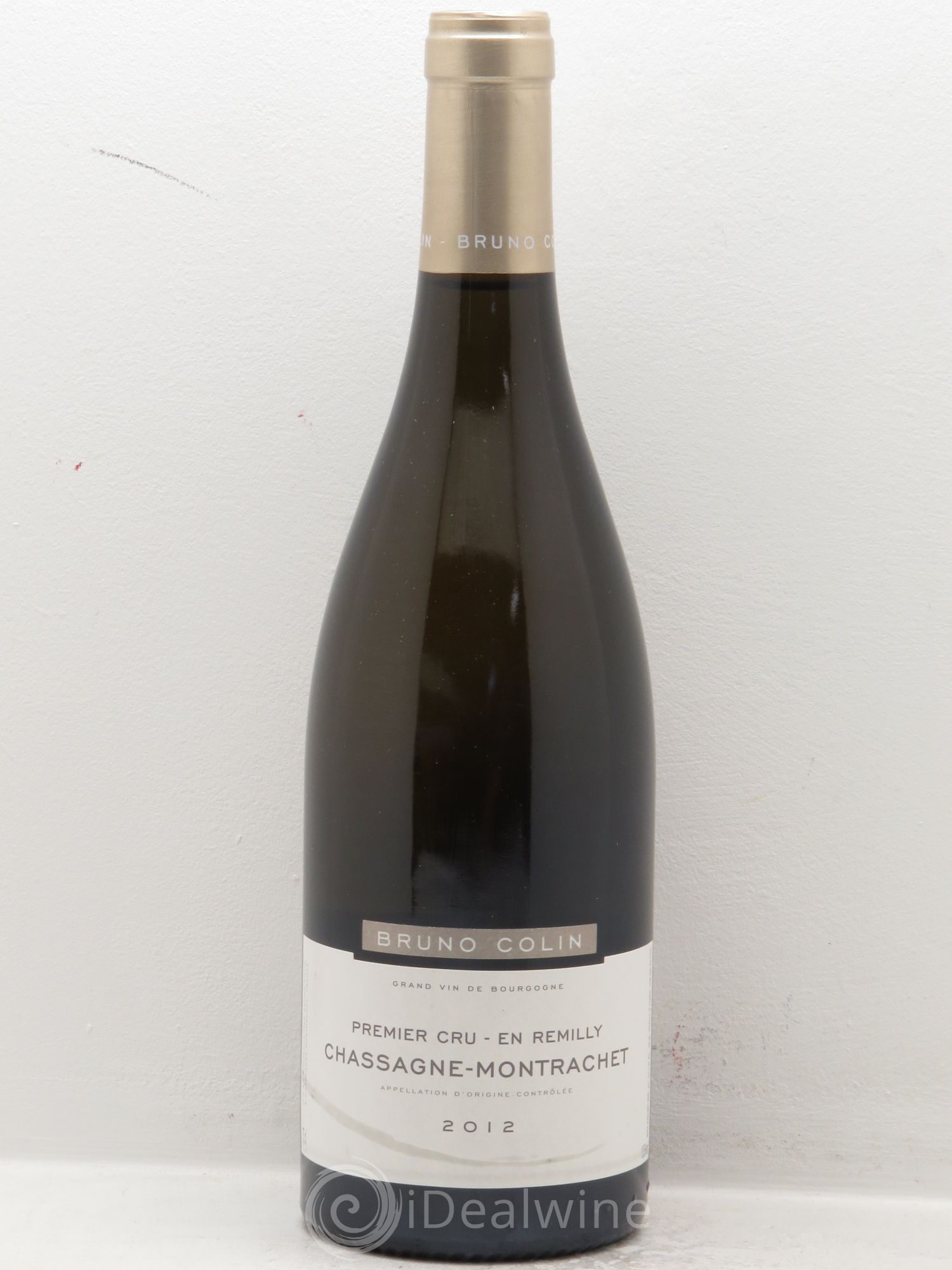Chassagne-Montrachet 1er Cru En Rémilly Bruno Colin 2012 - Posten von 1 Flasche - 0
