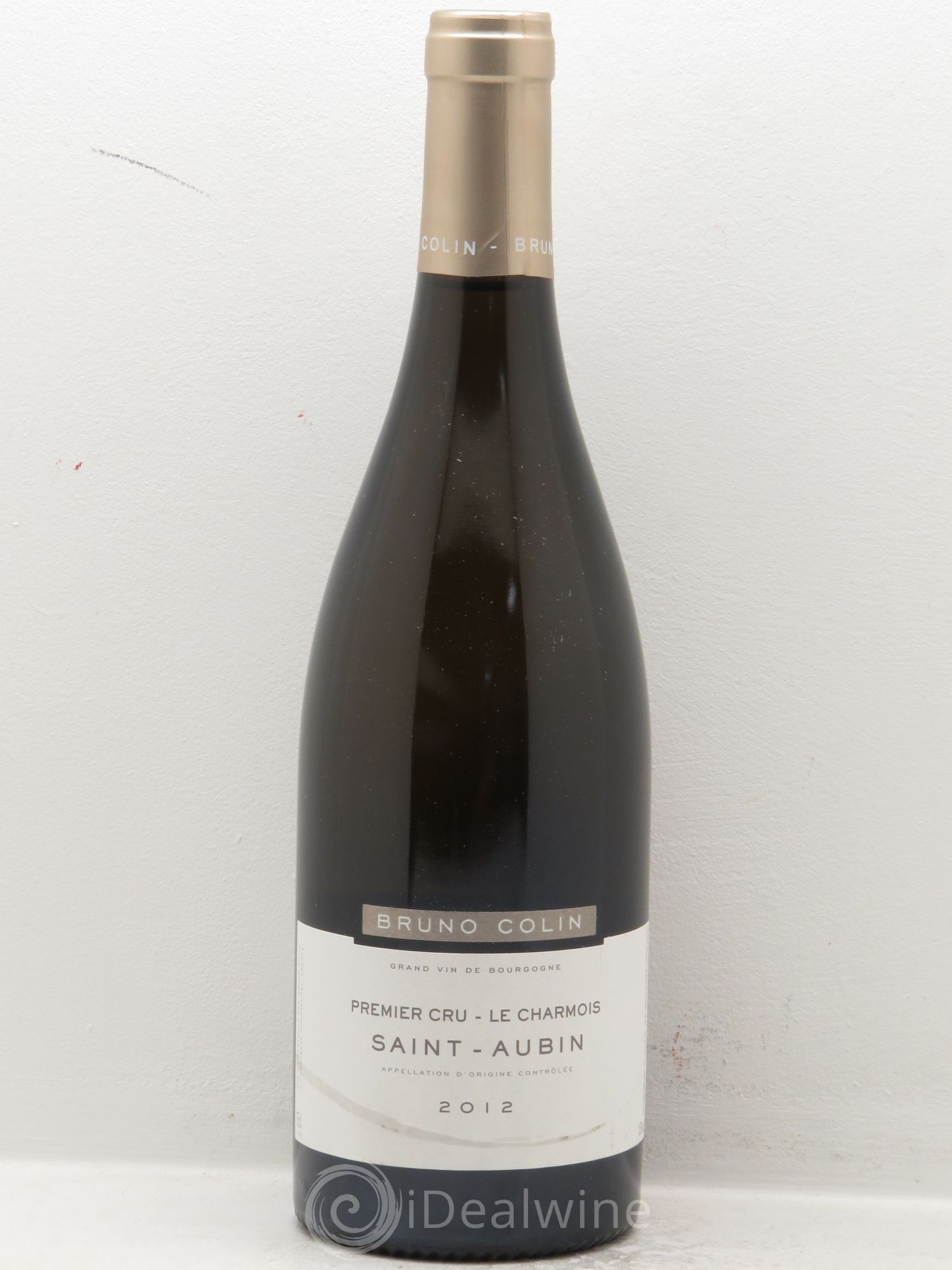 Saint-Aubin 1er Cru Le Charmois Bruno Colin 2012 - Lot de 1 bouteille - 0