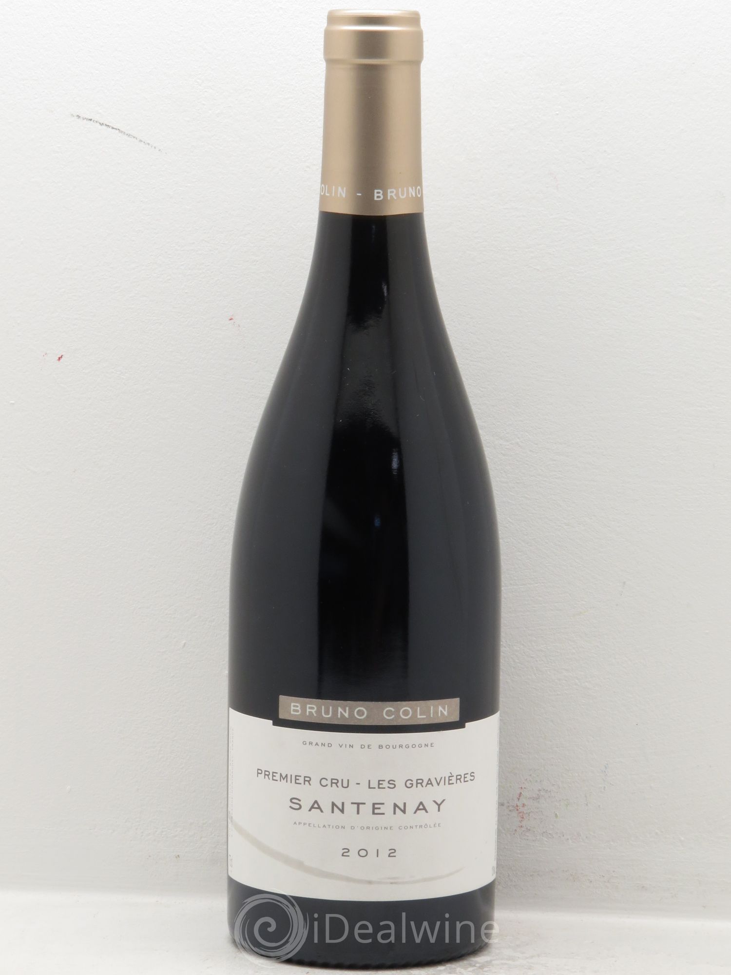 Santenay 1er Cru Les Gravières Bruno Colin 2012 - Lot de 1 bouteille - 0