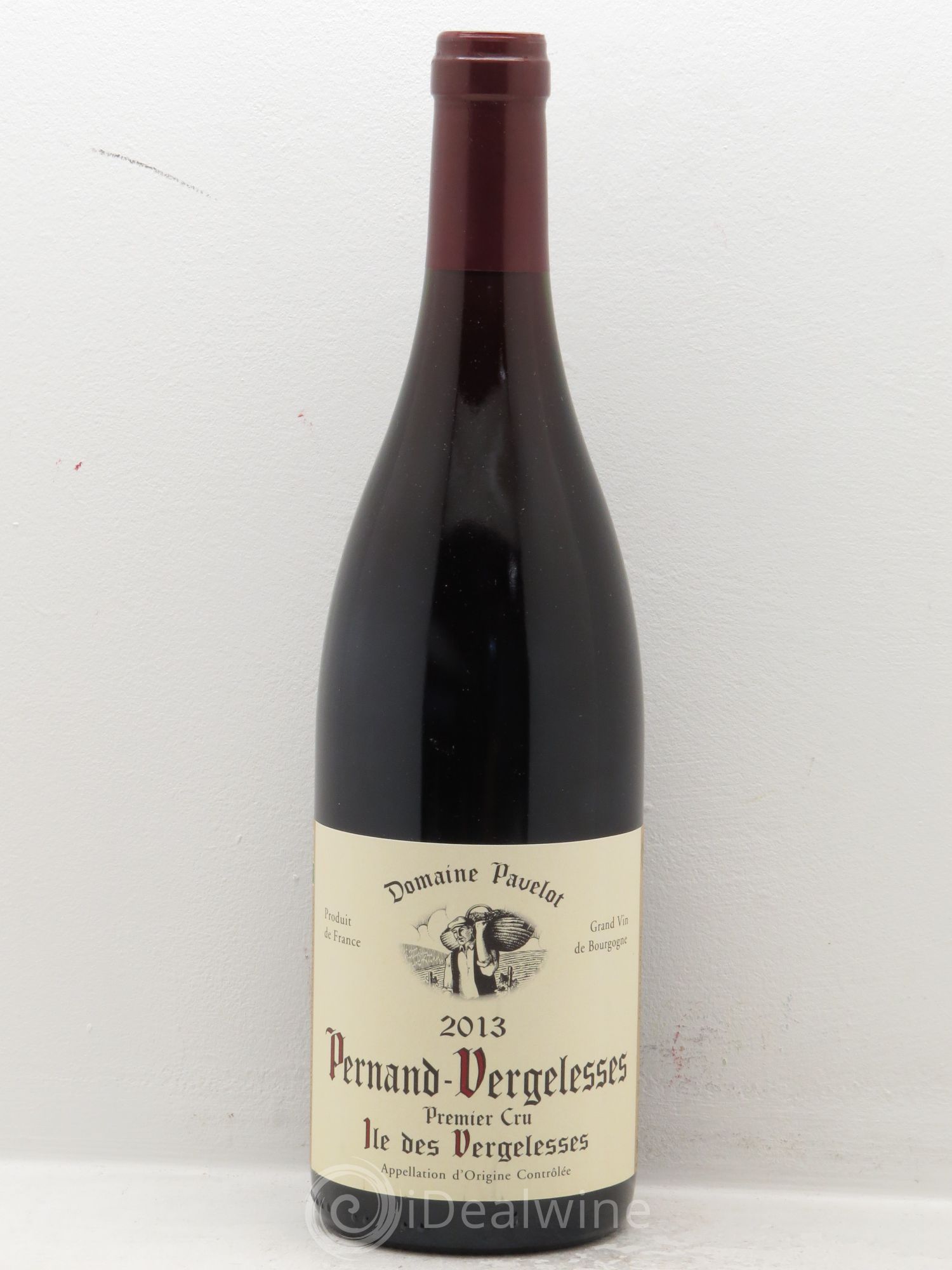 Pernand-Vergelesses 1er Cru Ile des Vergelesses Pavelot (Domaine) 2013 - Lot de 1 bouteille - 0