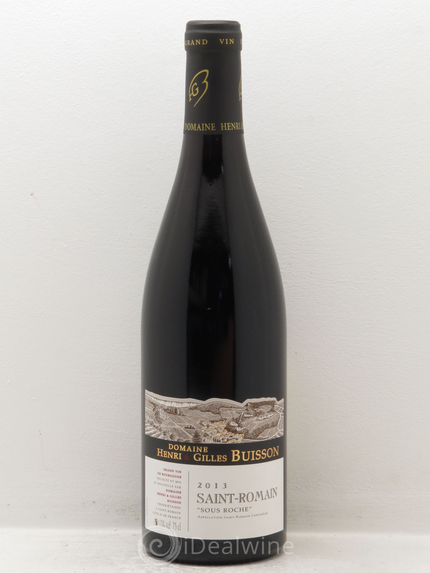Saint-Romain Sous Roche Henri et Gilles Buisson (Domaine) 2013 - Lot de 1 bouteille - 0